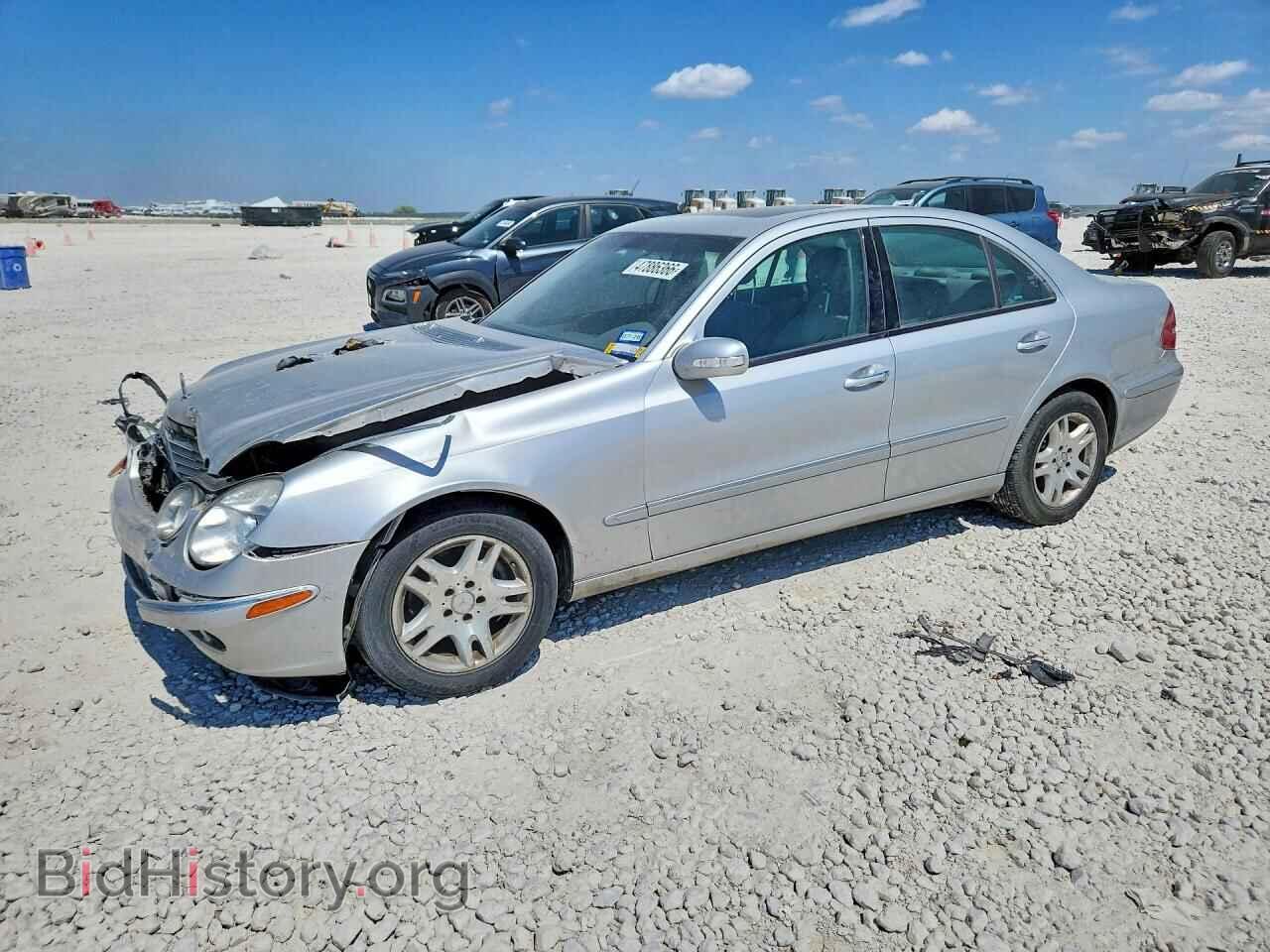 Фотография WDBUF26J85A541857 - MERCEDES-BENZ E-CLASS 2005