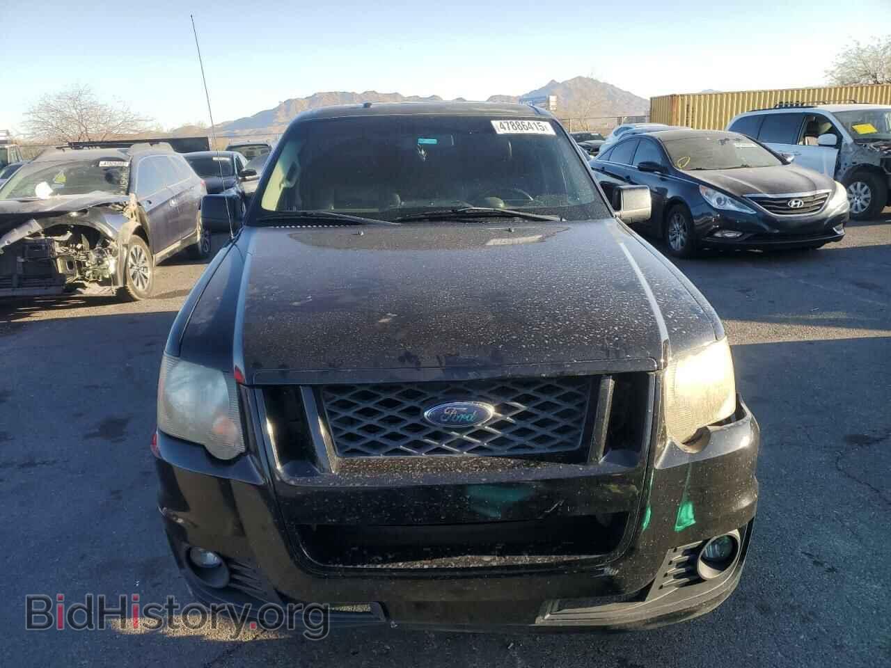 2008 FORD EXPLORER - VIN: 1FMEU238X8UB31007 - Фото 5