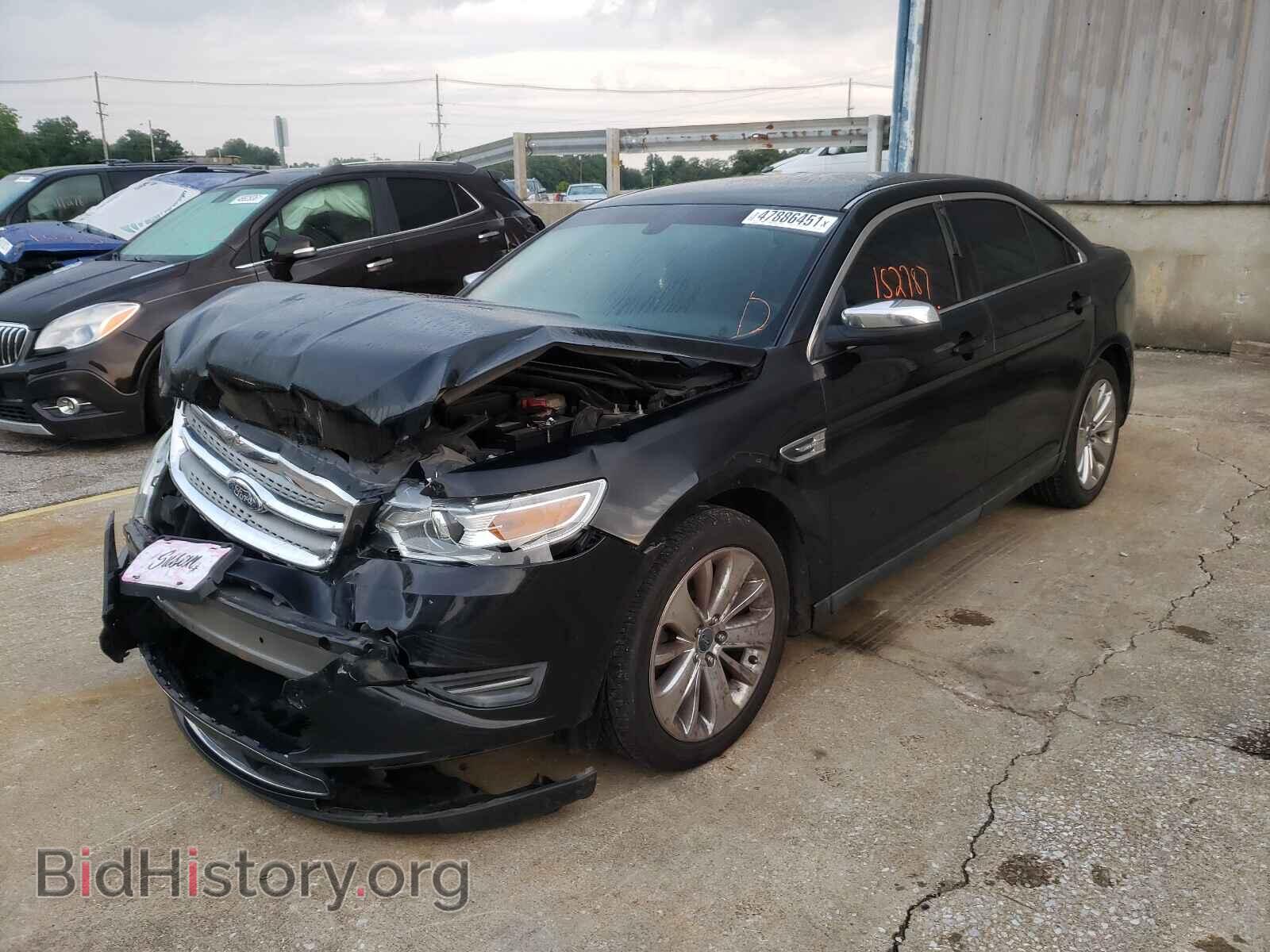 2011 FORD TAURUS - VIN: 1FAHP2FW4BG150814 - Фото 2