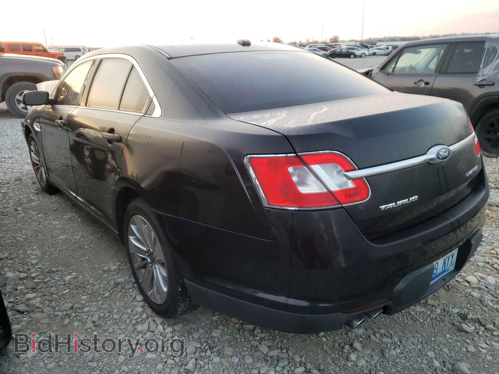 2011 FORD TAURUS - VIN: 1FAHP2FW4BG150814 - Фото 3