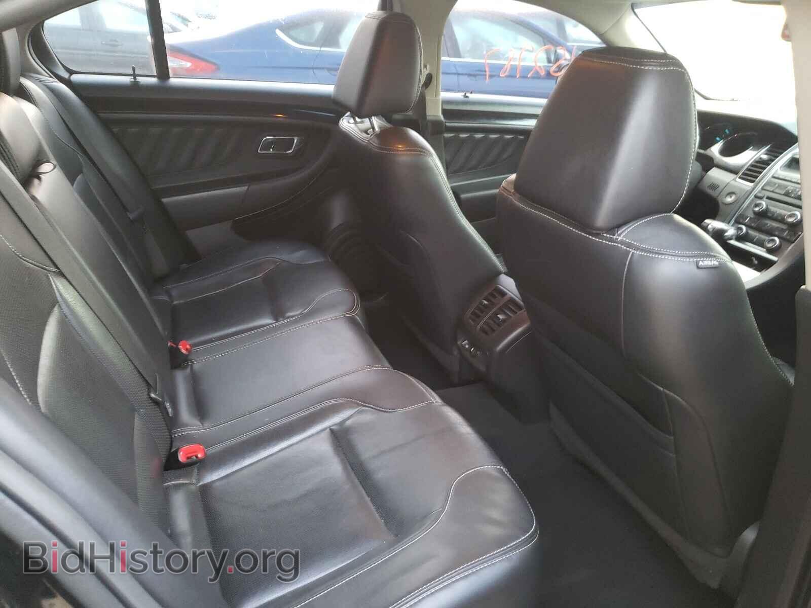 2011 FORD TAURUS - VIN: 1FAHP2FW4BG150814 - Фото 6