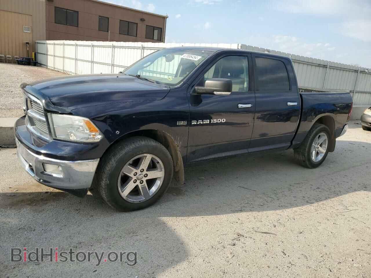 Фотография 1C6RD7LT4CS162353 - DODGE RAM 1500 2012