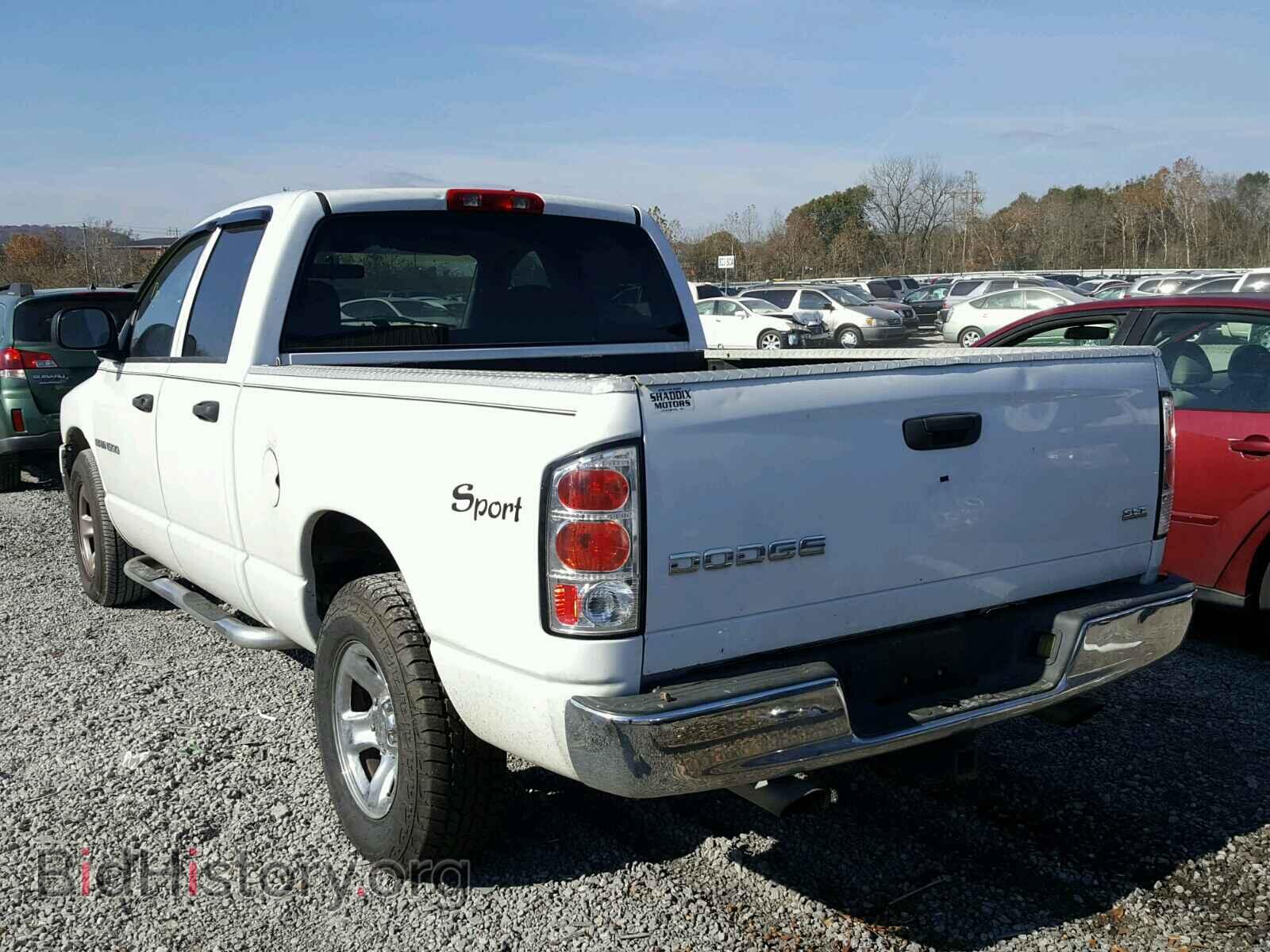 2003 DODGE RAM 1500 - VIN: 1D7HA18N73S303488 - Фото 3