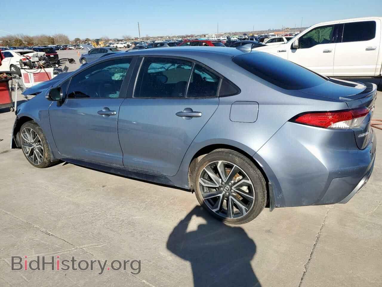 2021 TOYOTA COROLLA - VIN: 5YFS4MCE3MP080952 - Фото 2