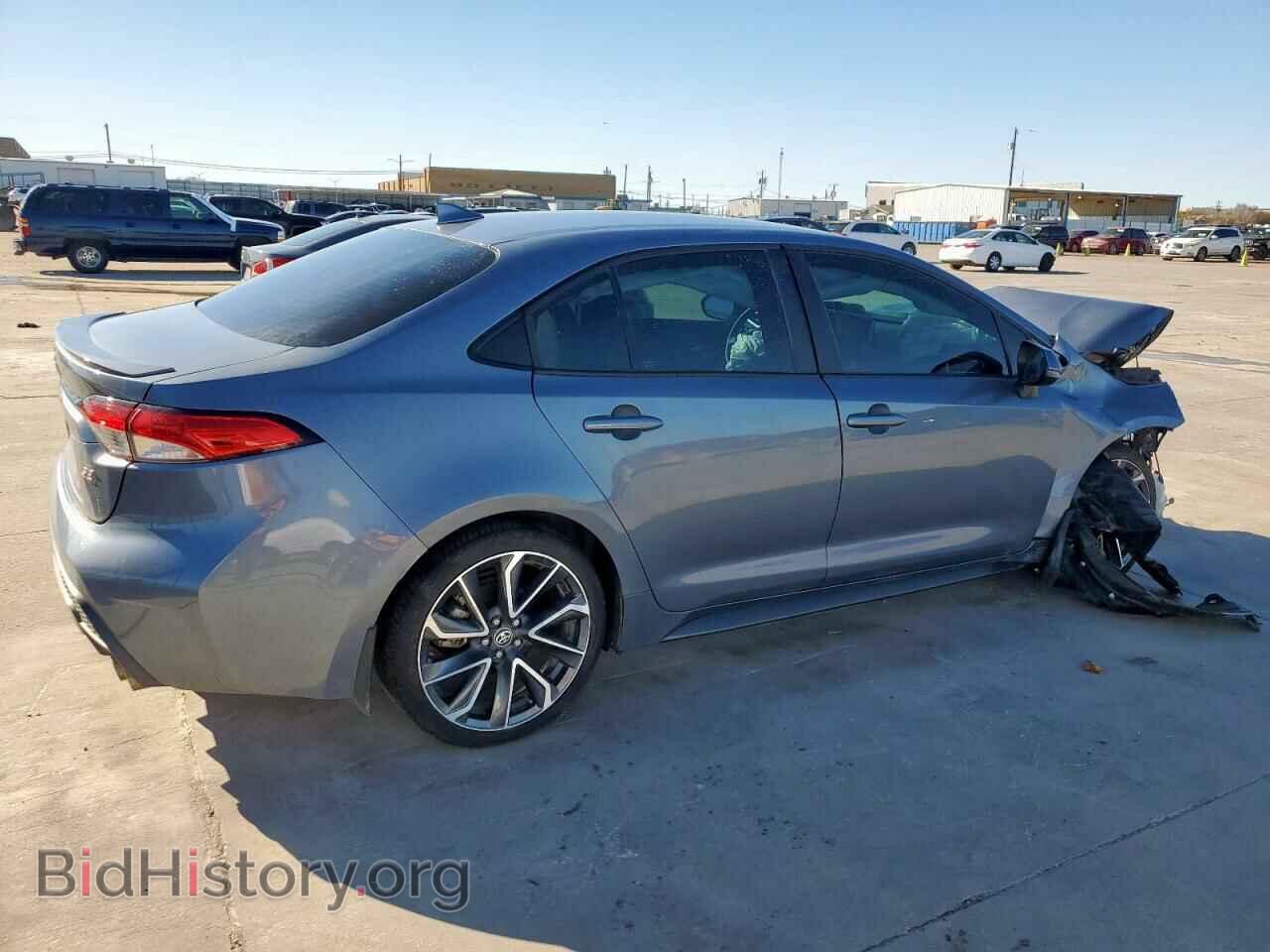 2021 TOYOTA COROLLA - VIN: 5YFS4MCE3MP080952 - Фото 3