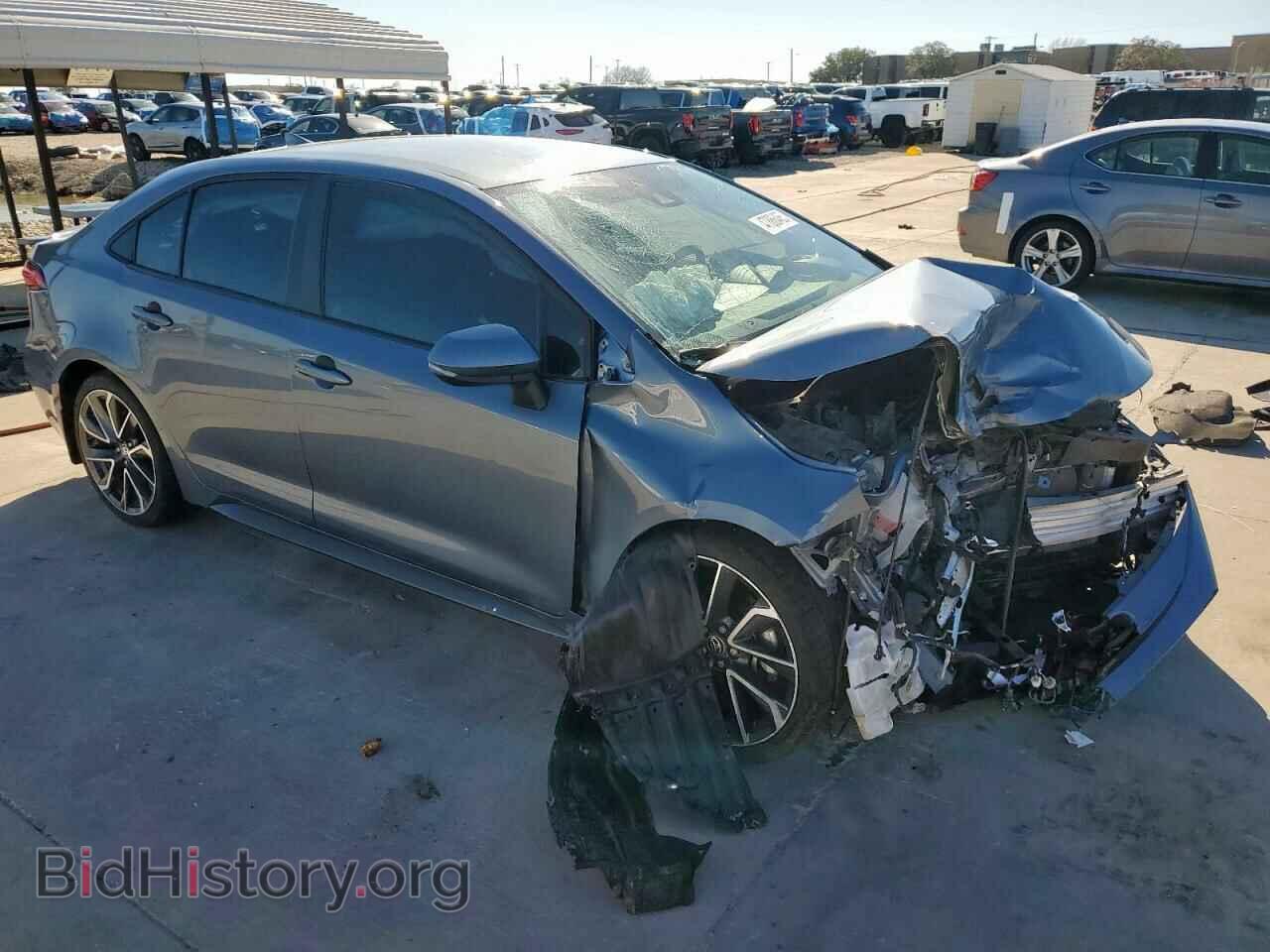 2021 TOYOTA COROLLA - VIN: 5YFS4MCE3MP080952 - Фото 4