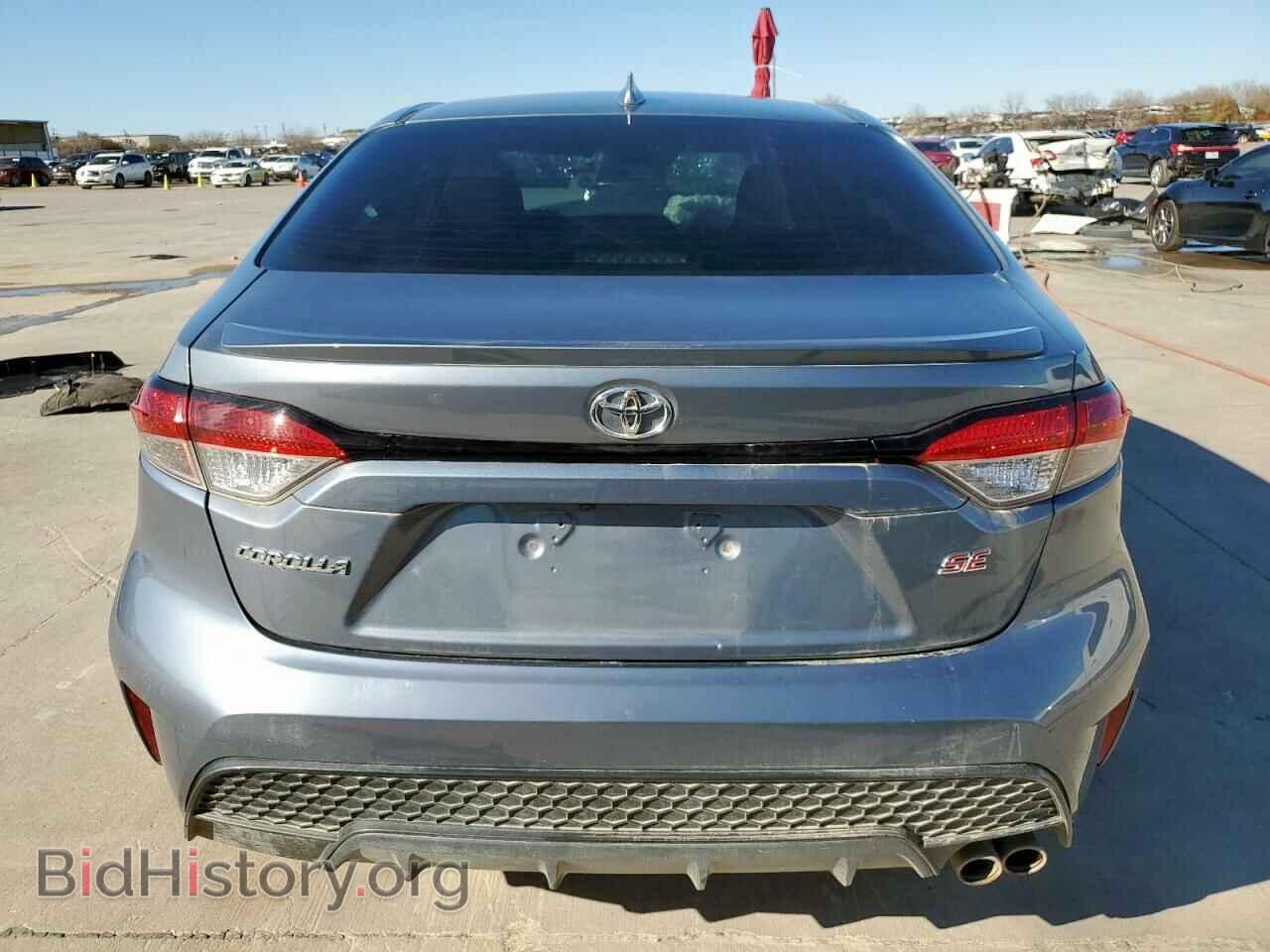 2021 TOYOTA COROLLA - VIN: 5YFS4MCE3MP080952 - Фото 6