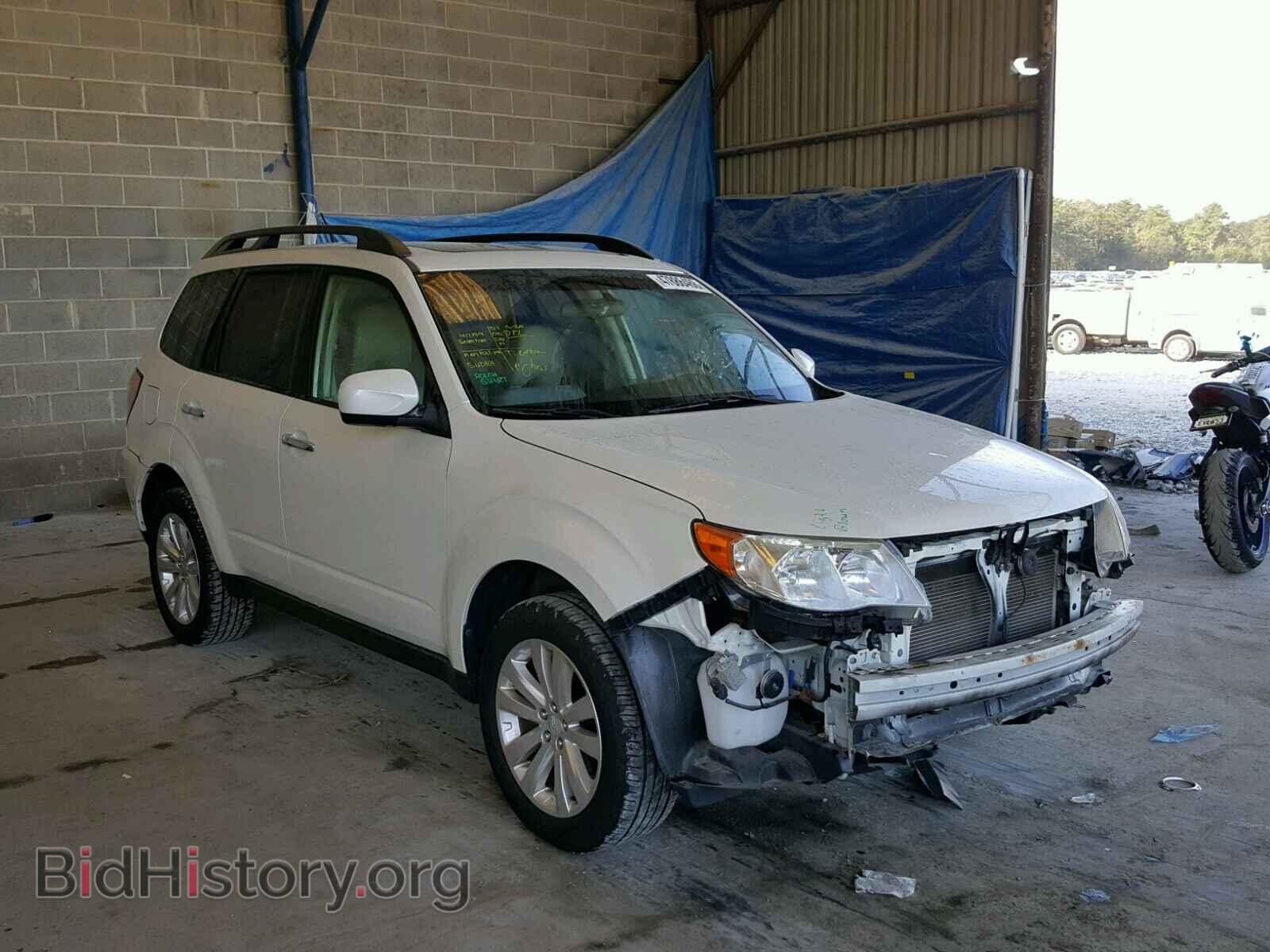 Фотография JF2SHACCXCH467995 - SUBARU FORESTER 2012