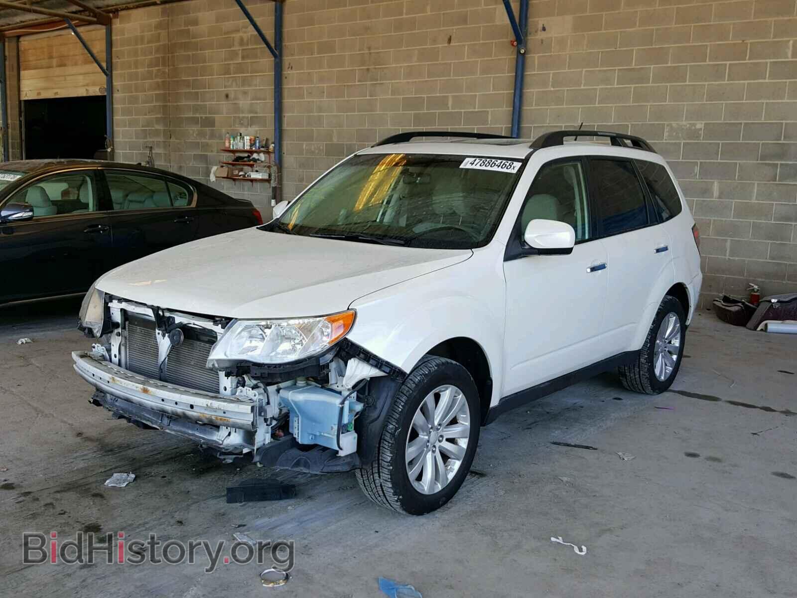 2012 SUBARU FORESTER - VIN: JF2SHACCXCH467995 - Фото 2