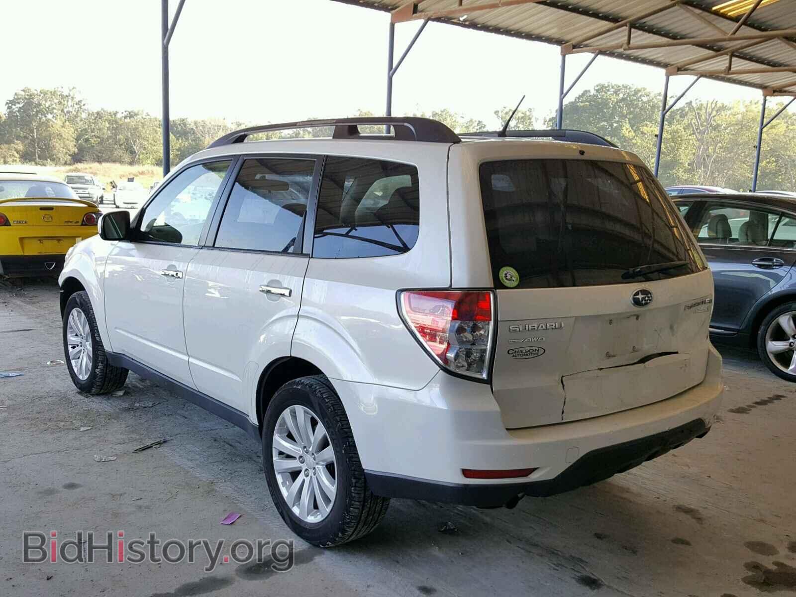 2012 SUBARU FORESTER - VIN: JF2SHACCXCH467995 - Фото 3