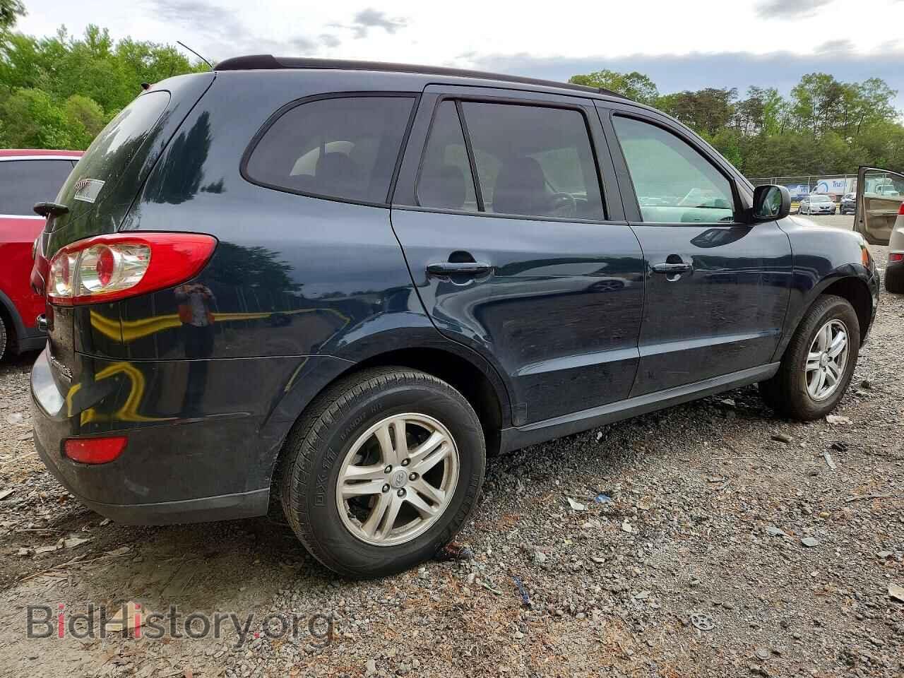 2010 HYUNDAI SANTA FE - VIN: 5NMSGDAB4AH361180 - Фото 3