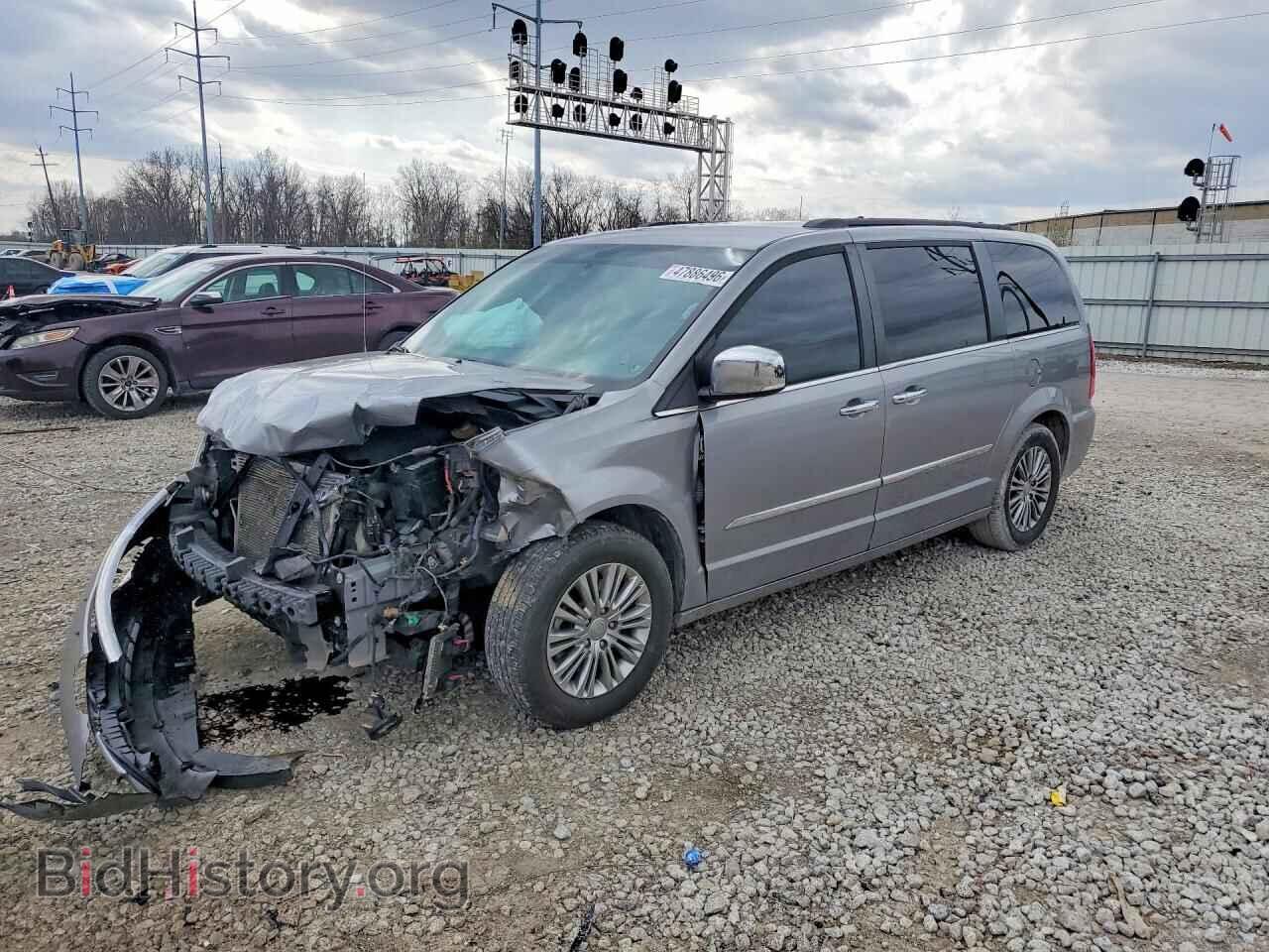 Photo 2C4RC1CG8GR304206 - CHRYSLER MINIVAN 2016
