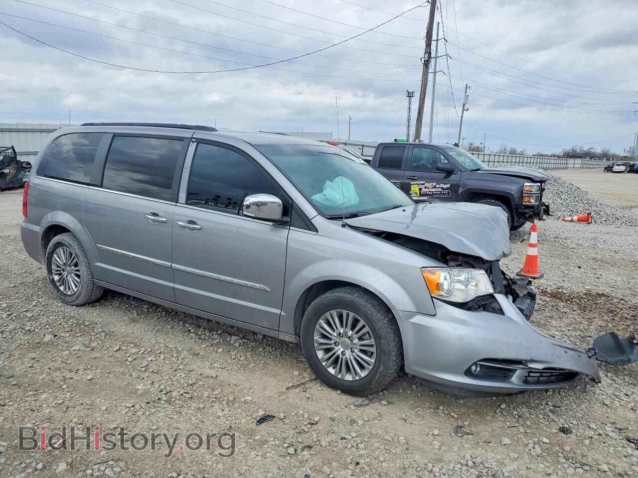 2016 CHRYSLER MINIVAN - VIN: 2C4RC1CG8GR304206 - Photo 4