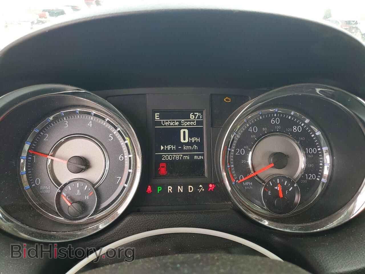 2016 CHRYSLER MINIVAN - VIN: 2C4RC1CG8GR304206 - Photo 9