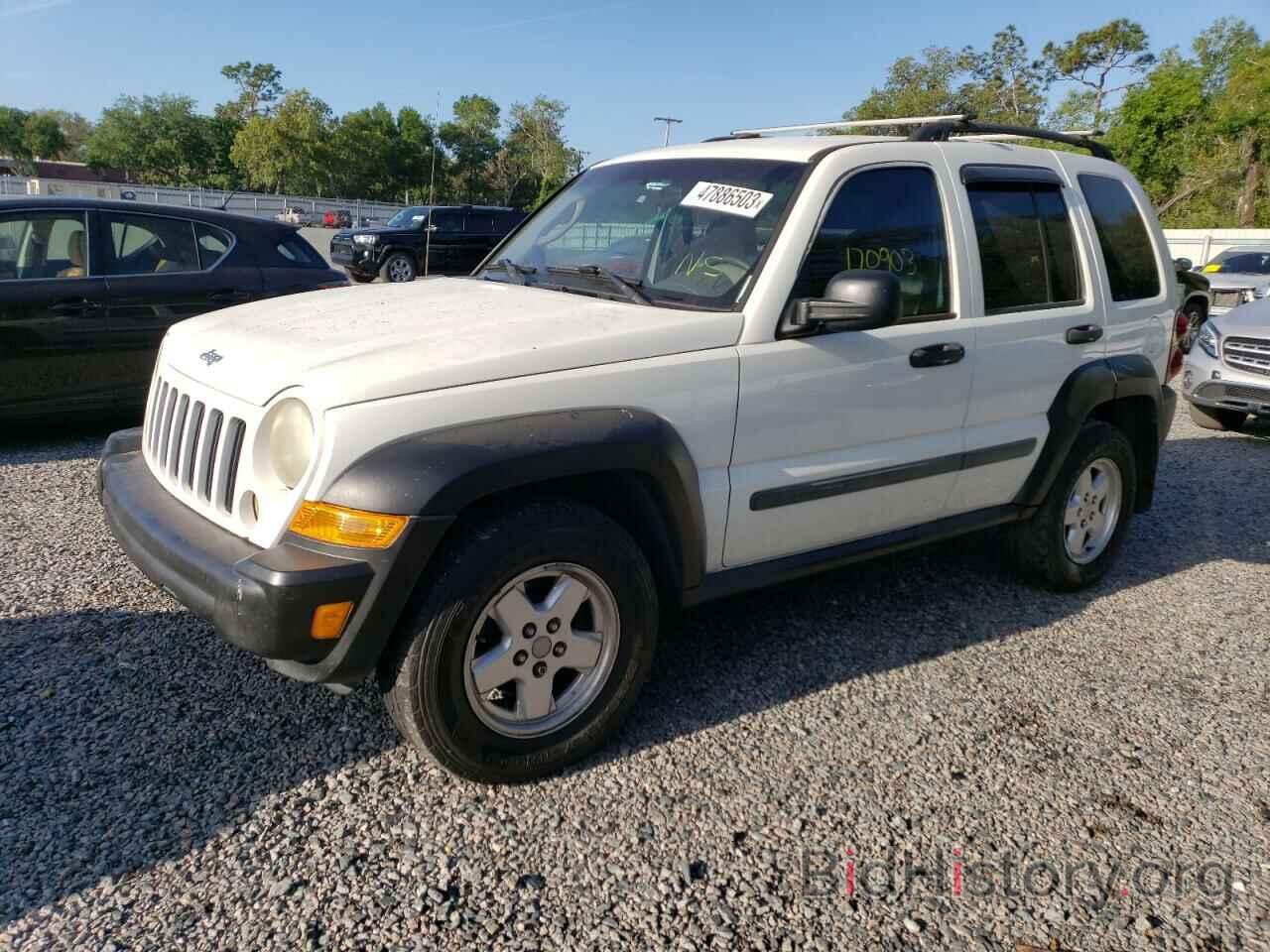 Photo 1J4GK48KX7W543671 - JEEP LIBERTY 2007