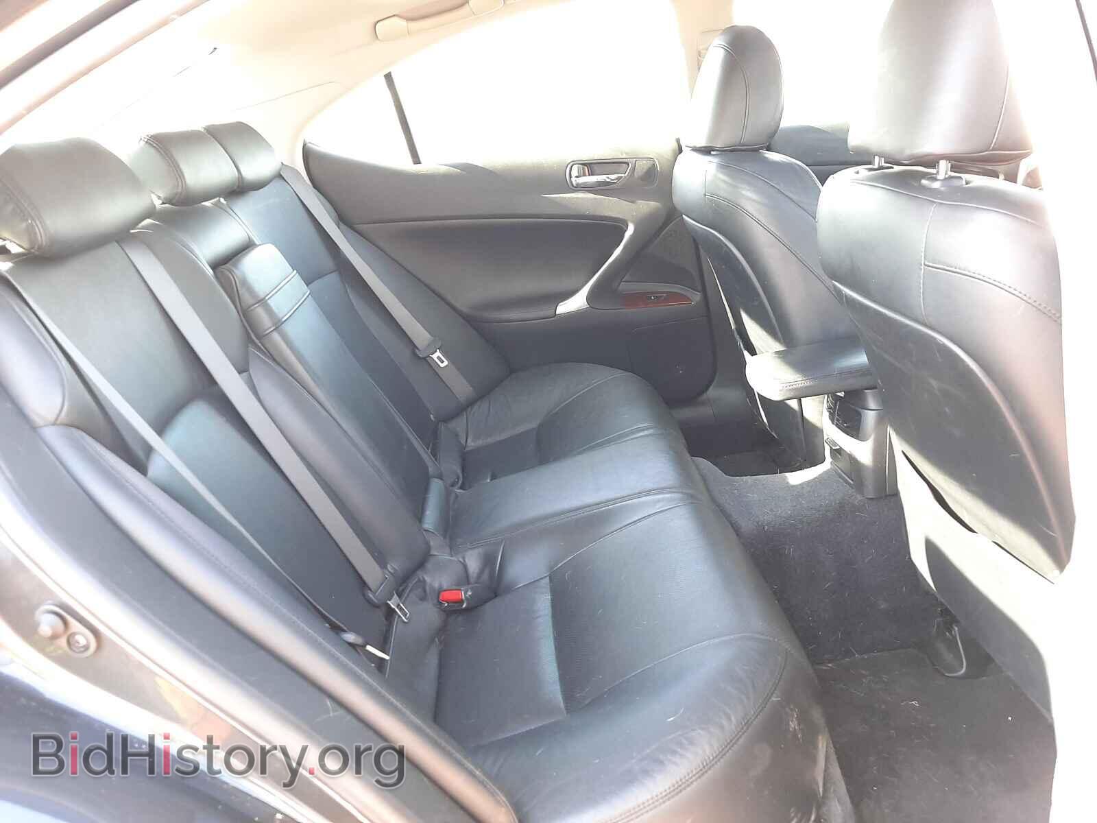 2007 LEXUS IS - VIN: JTHCK262472013553 - Фото 6