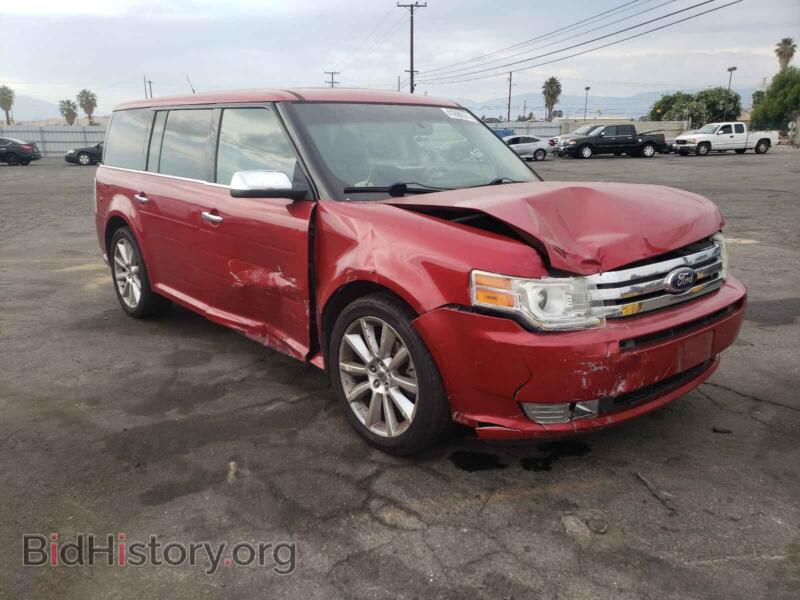 2011 Ford FLEX Flex Limit (VIN 2FMGK5DC4BBD15567) — фото 1 из 10, Copart, повреждение: передняя часть