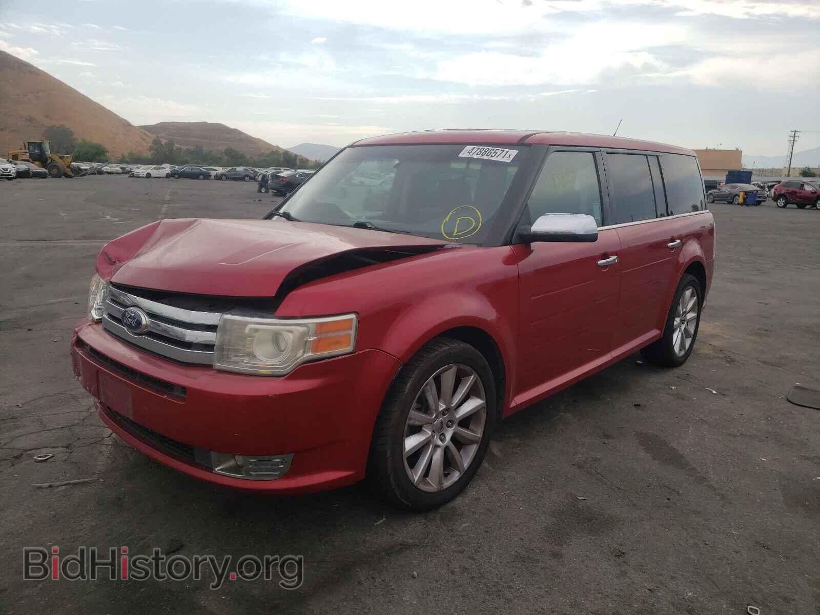 2011 FORD FLEX - VIN: 2FMGK5DC4BBD15567 - Фото 2
