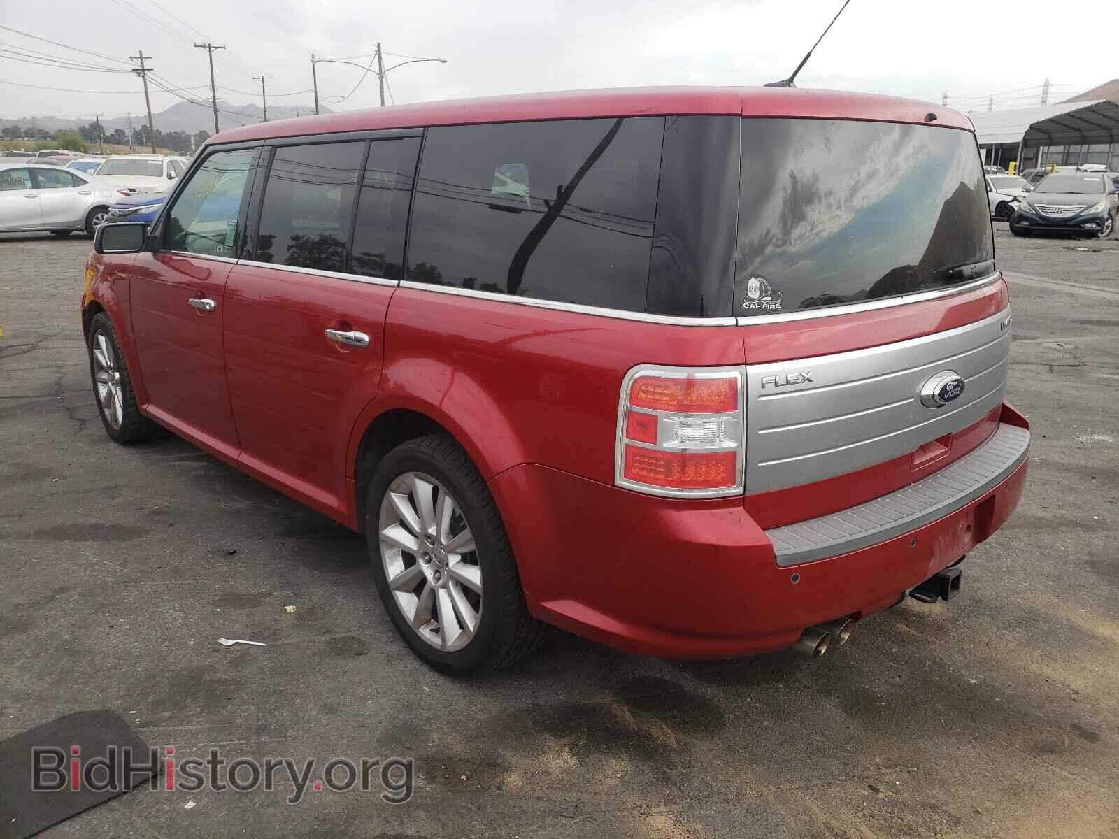 2011 FORD FLEX - VIN: 2FMGK5DC4BBD15567 - Фото 3