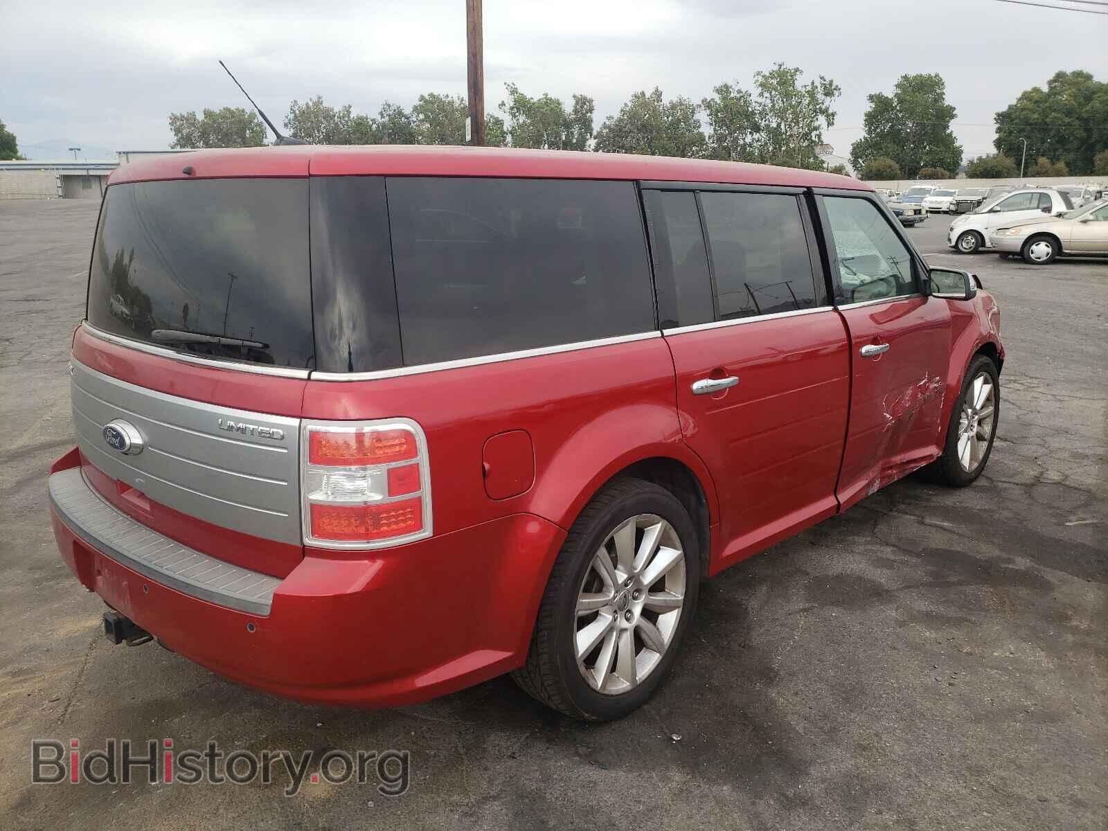 2011 FORD FLEX - VIN: 2FMGK5DC4BBD15567 - Фото 4