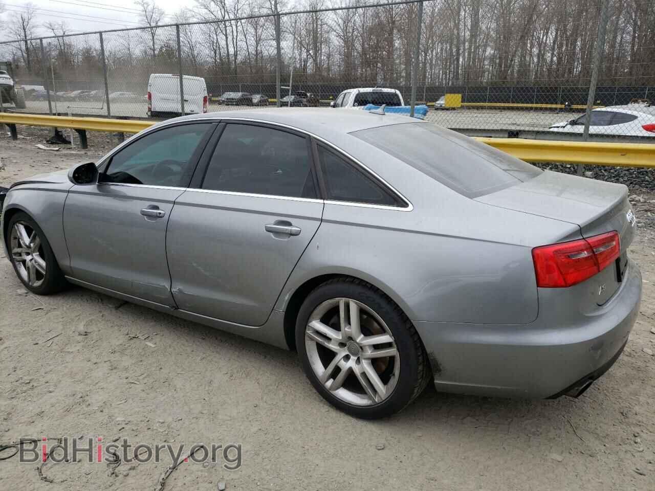 2015 AUDI A6 - VIN: WAUGFAFC8FN011793 - Фото 2
