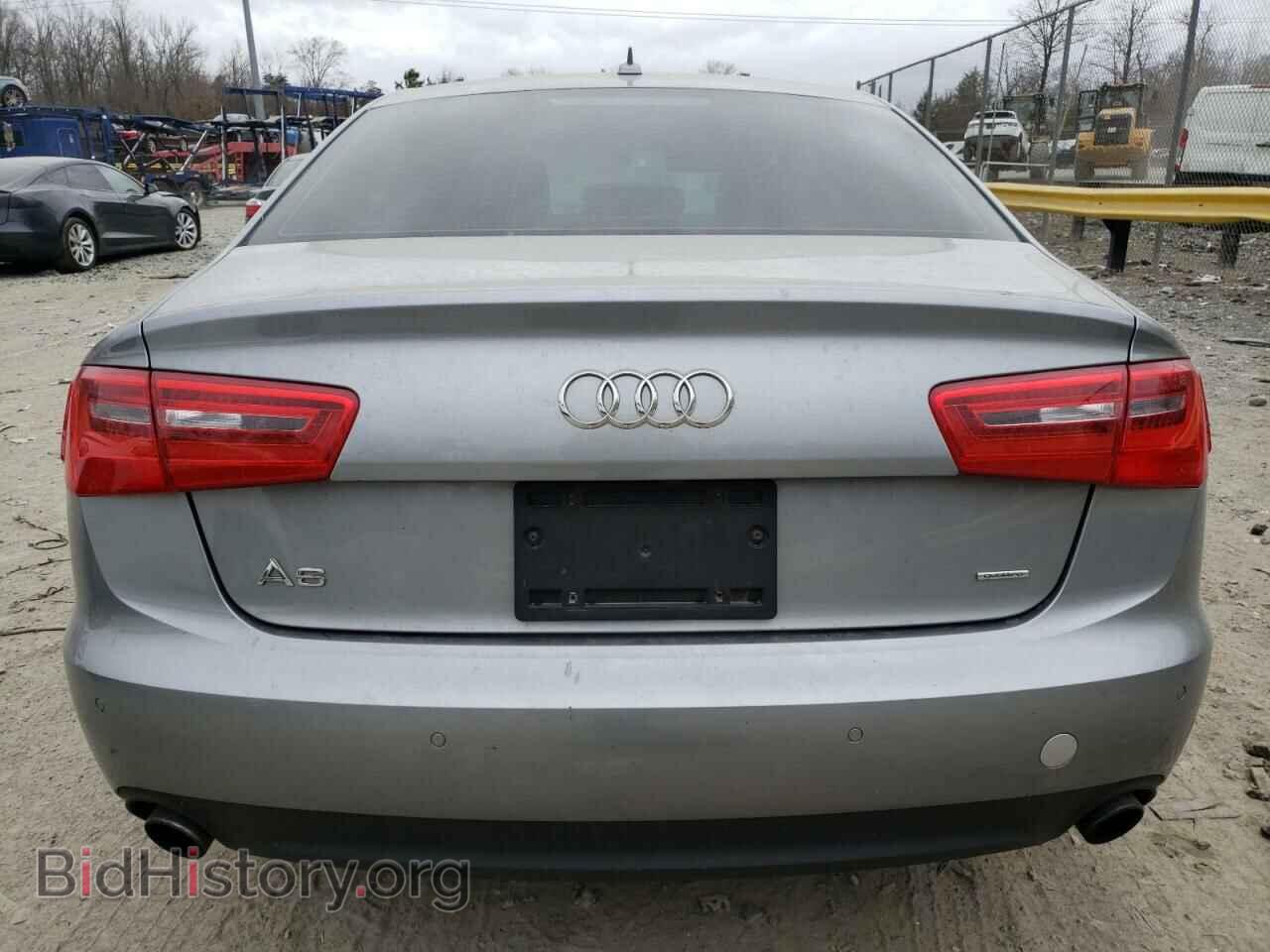 2015 AUDI A6 - VIN: WAUGFAFC8FN011793 - Фото 6