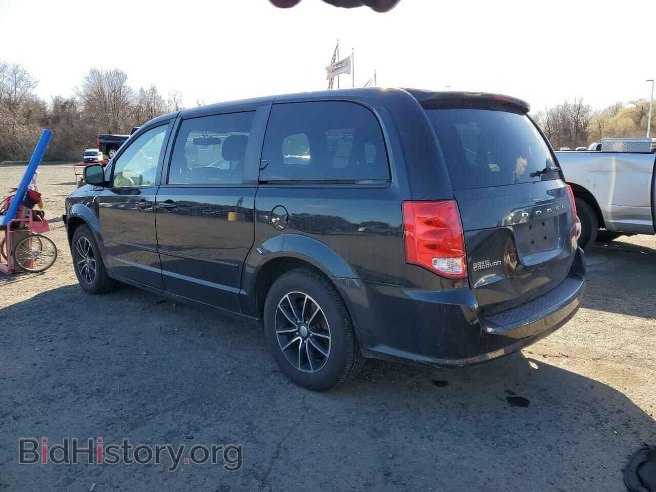 2015 DODGE CARAVAN - VIN: 2C4RDGBG6FR668690 - Фото 2