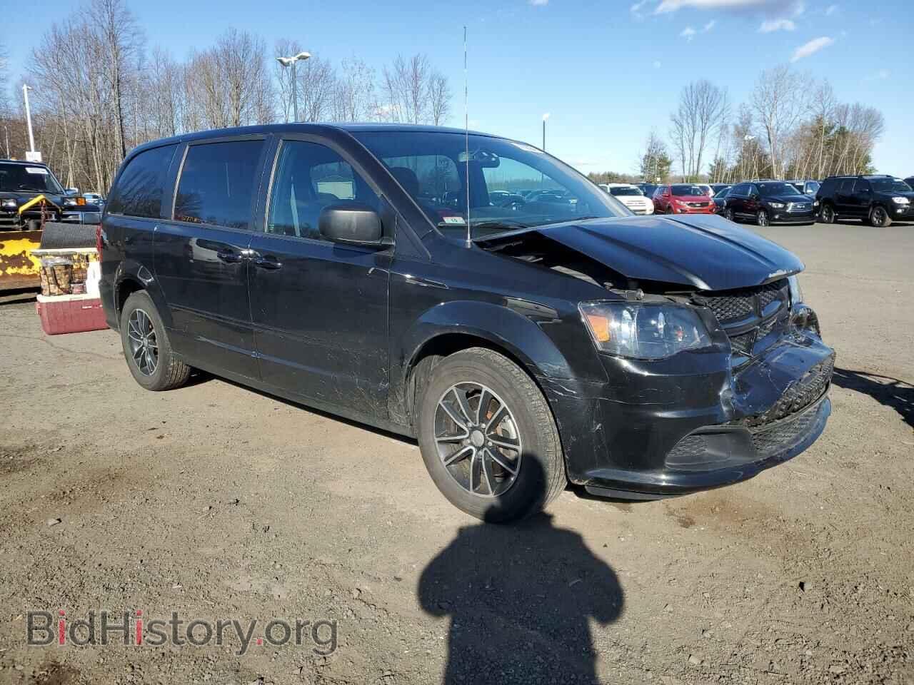 2015 DODGE CARAVAN - VIN: 2C4RDGBG6FR668690 - Фото 4