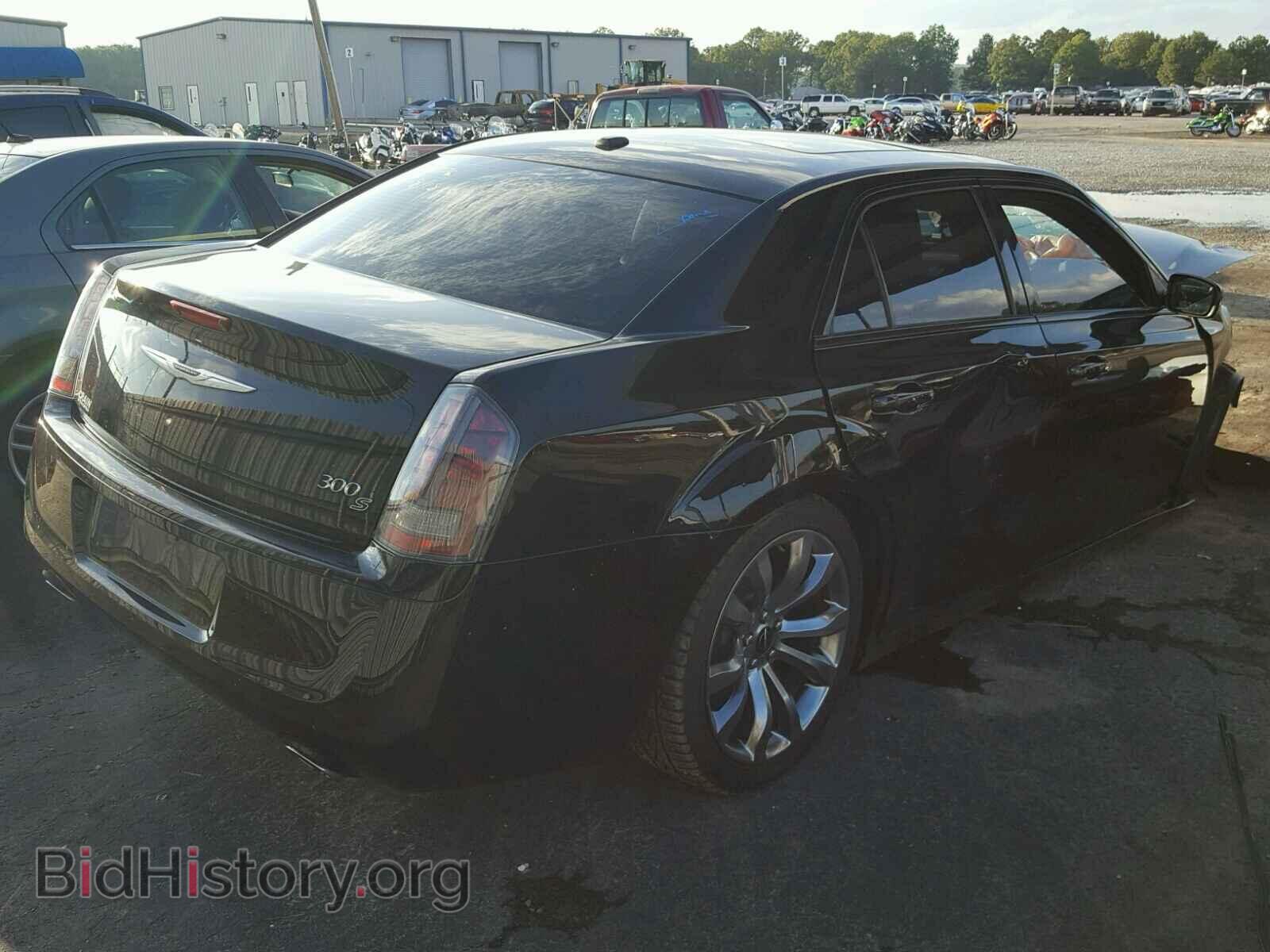 2014 CHRYSLER 300 - VIN: 2C3CCABG5EH373305 - Фото 4