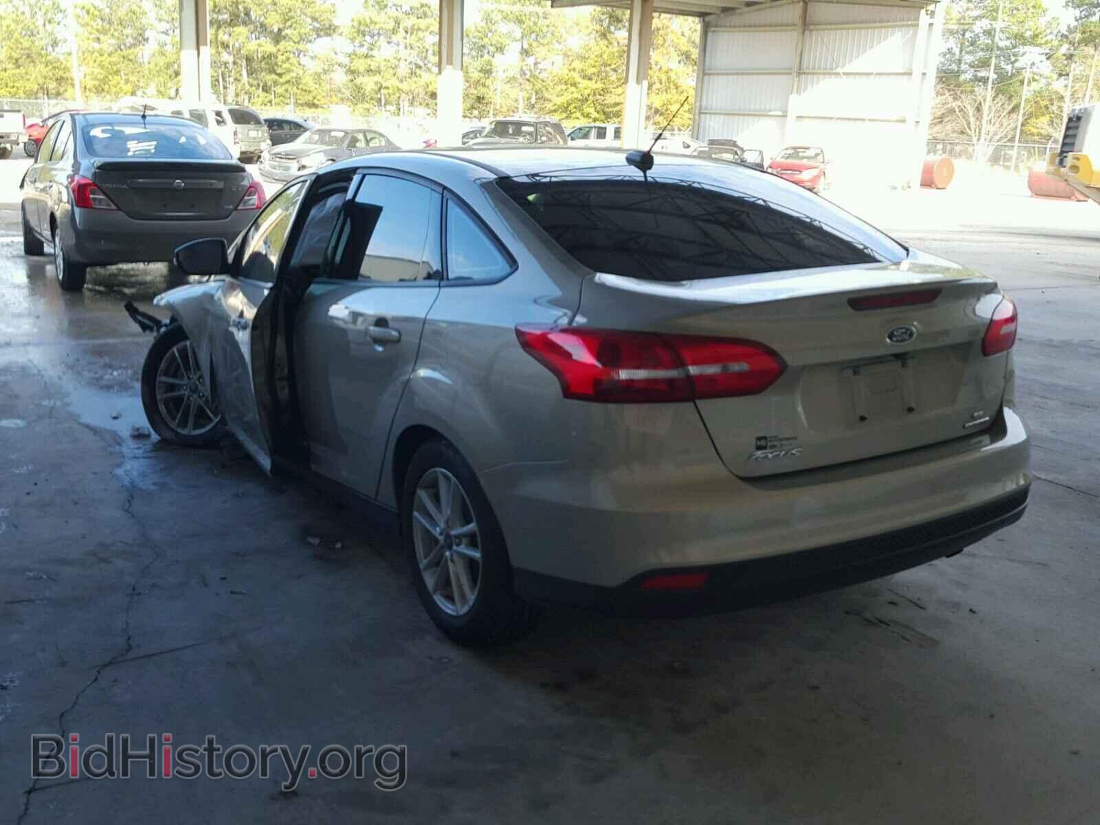 2016 FORD FOCUS - VIN: 1FADP3F25GL335292 - Photo 3