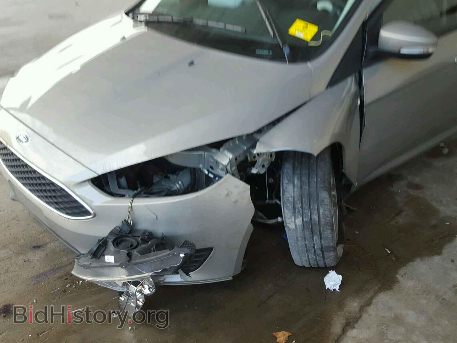 2016 FORD FOCUS - VIN: 1FADP3F25GL335292 - Photo 9