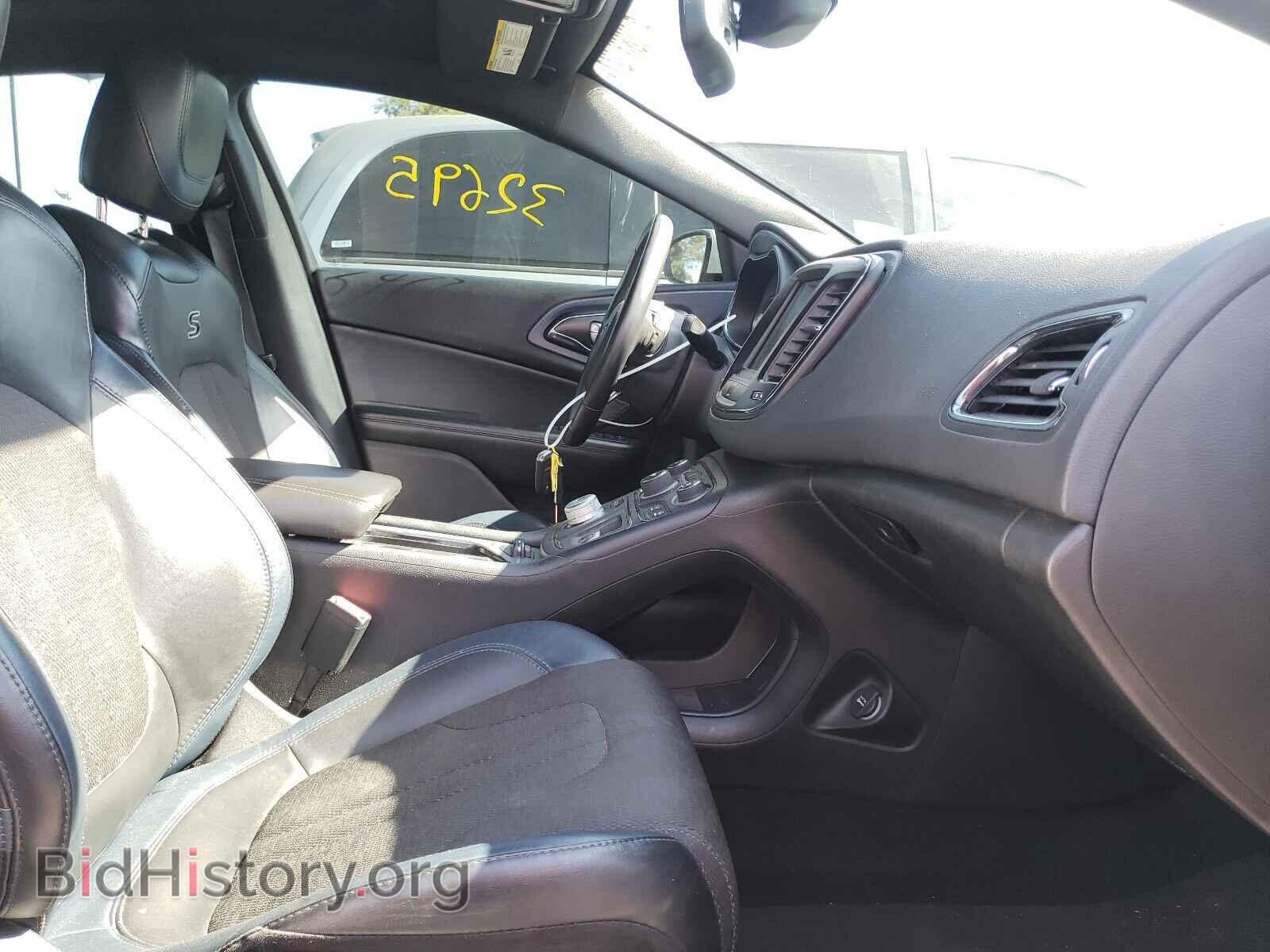 2016 CHRYSLER 200 - VIN: 1C3CCCBG3GN134809 - Фото 5