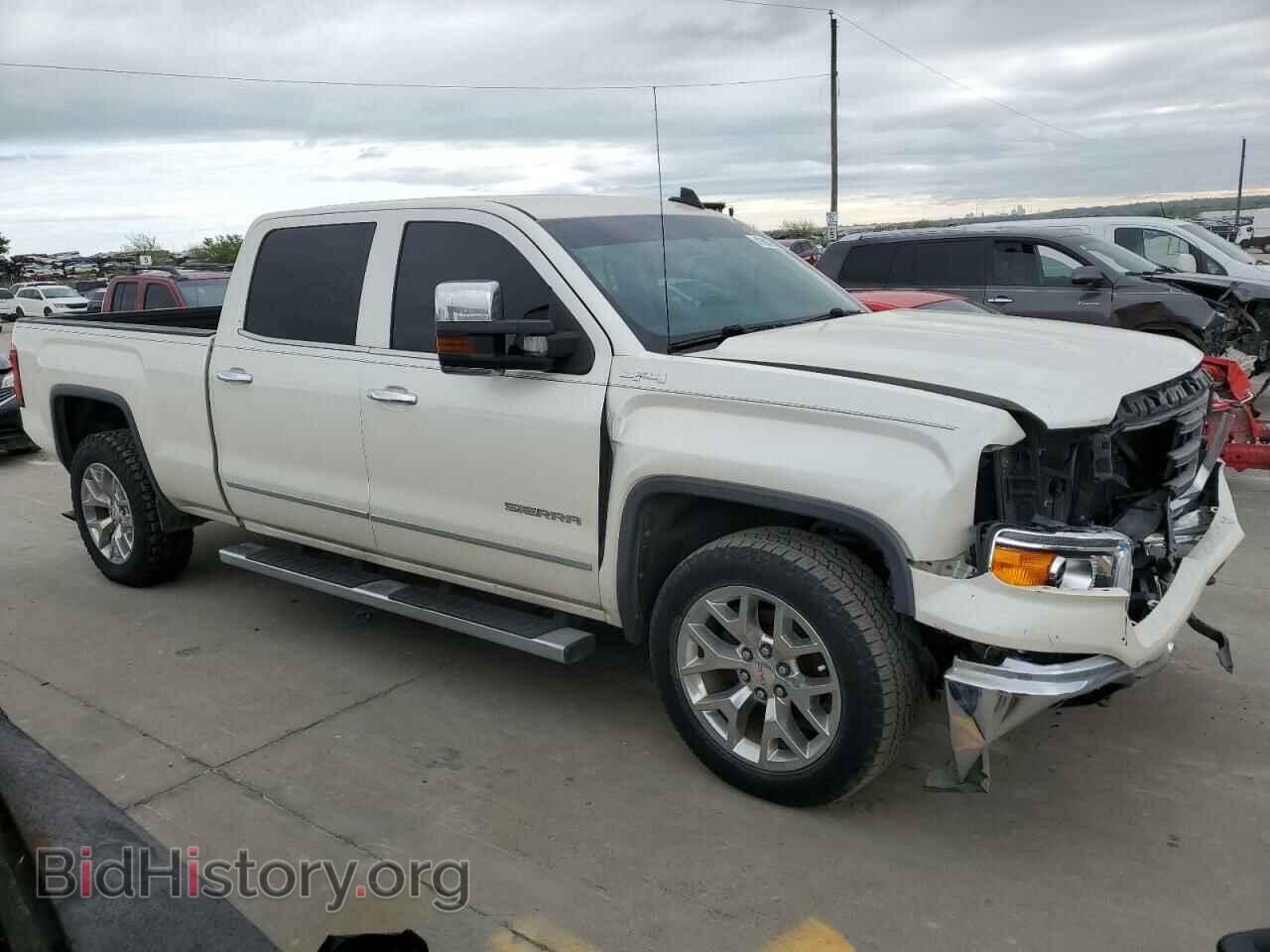 2015 GMC SIERRA - VIN: 3GTU2VEC0FG363219 - Фото 4