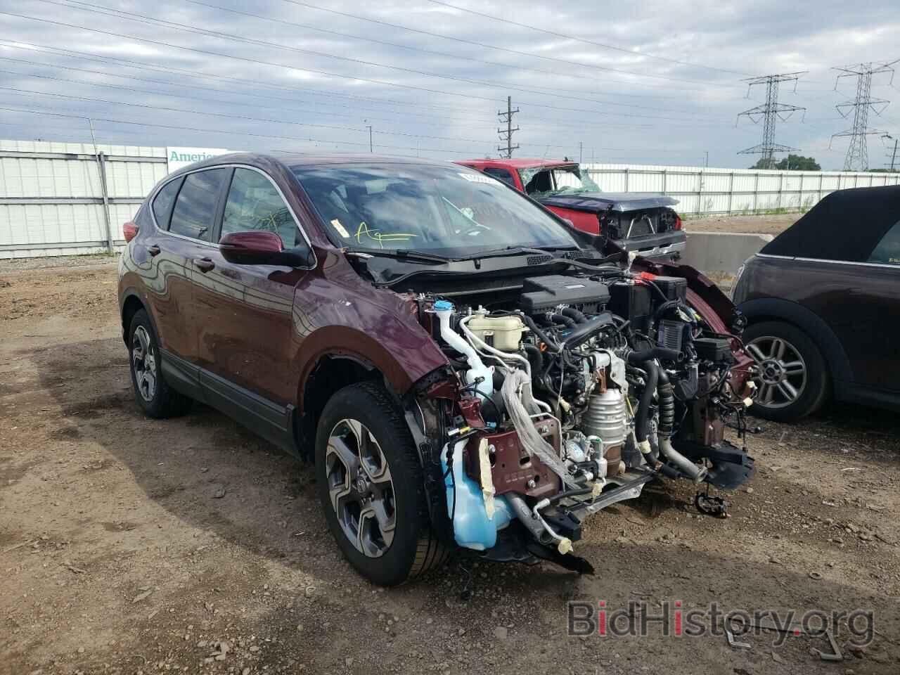 Photo 5J6RW2H80KL018067 - HONDA CRV 2019