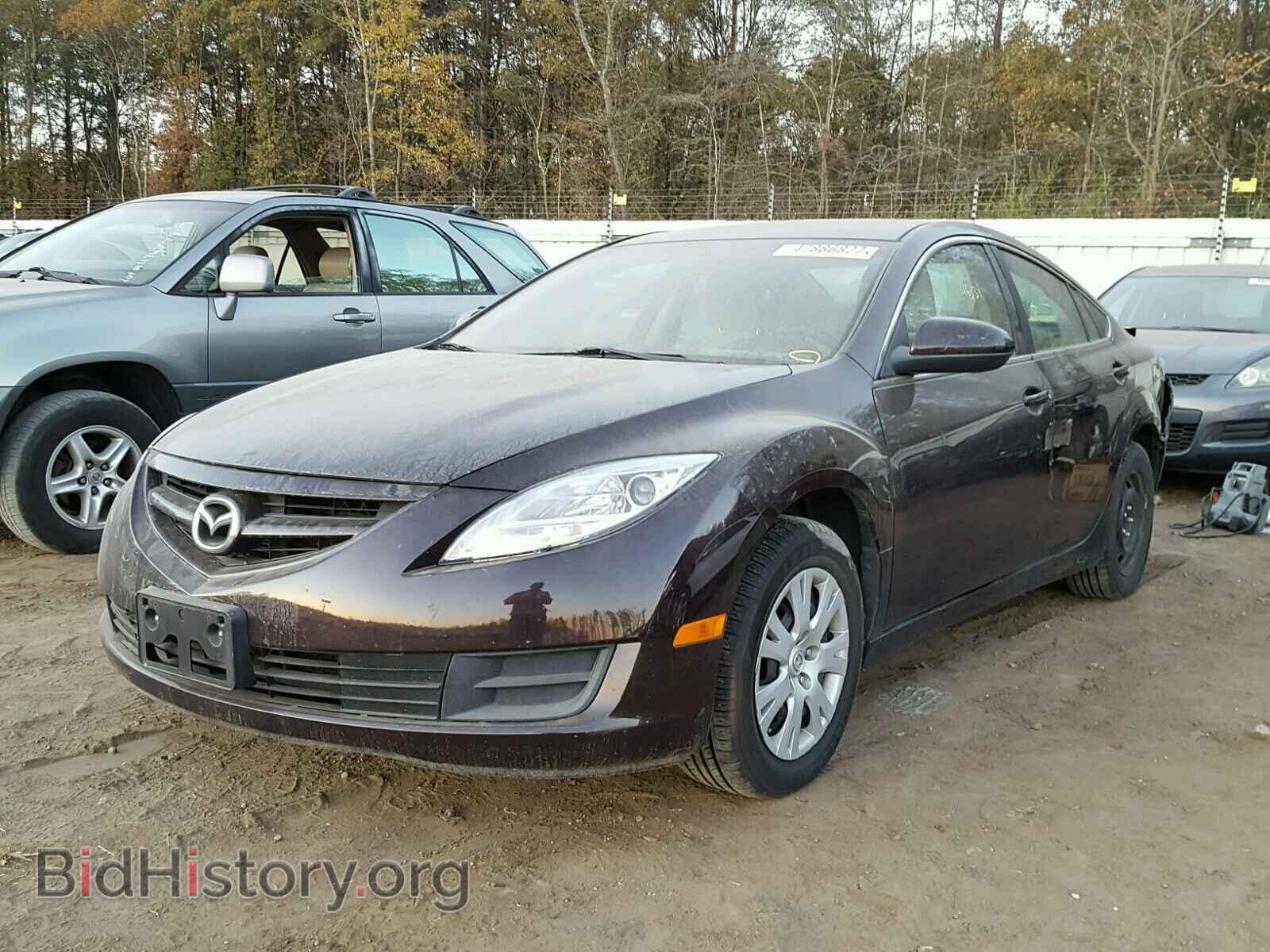 2009 MAZDA 6 - VIN: 1YVHP81A095M19724 - Фото 2