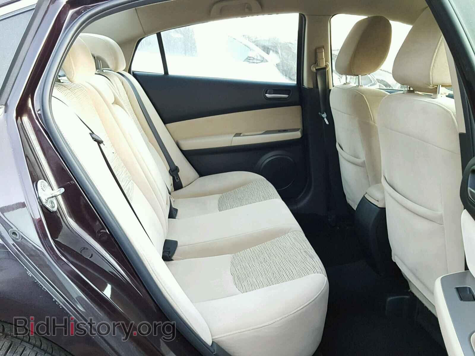 2009 MAZDA 6 - VIN: 1YVHP81A095M19724 - Фото 6