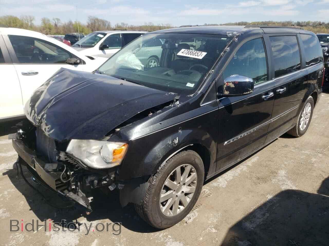 Фотография 2A4RR8DG5BR613995 - CHRYSLER MINIVAN 2011