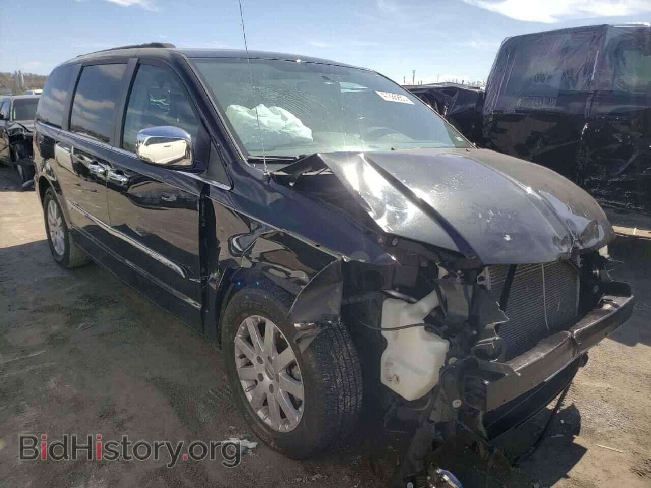 2011 CHRYSLER MINIVAN - VIN: 2A4RR8DG5BR613995 - Фото 4