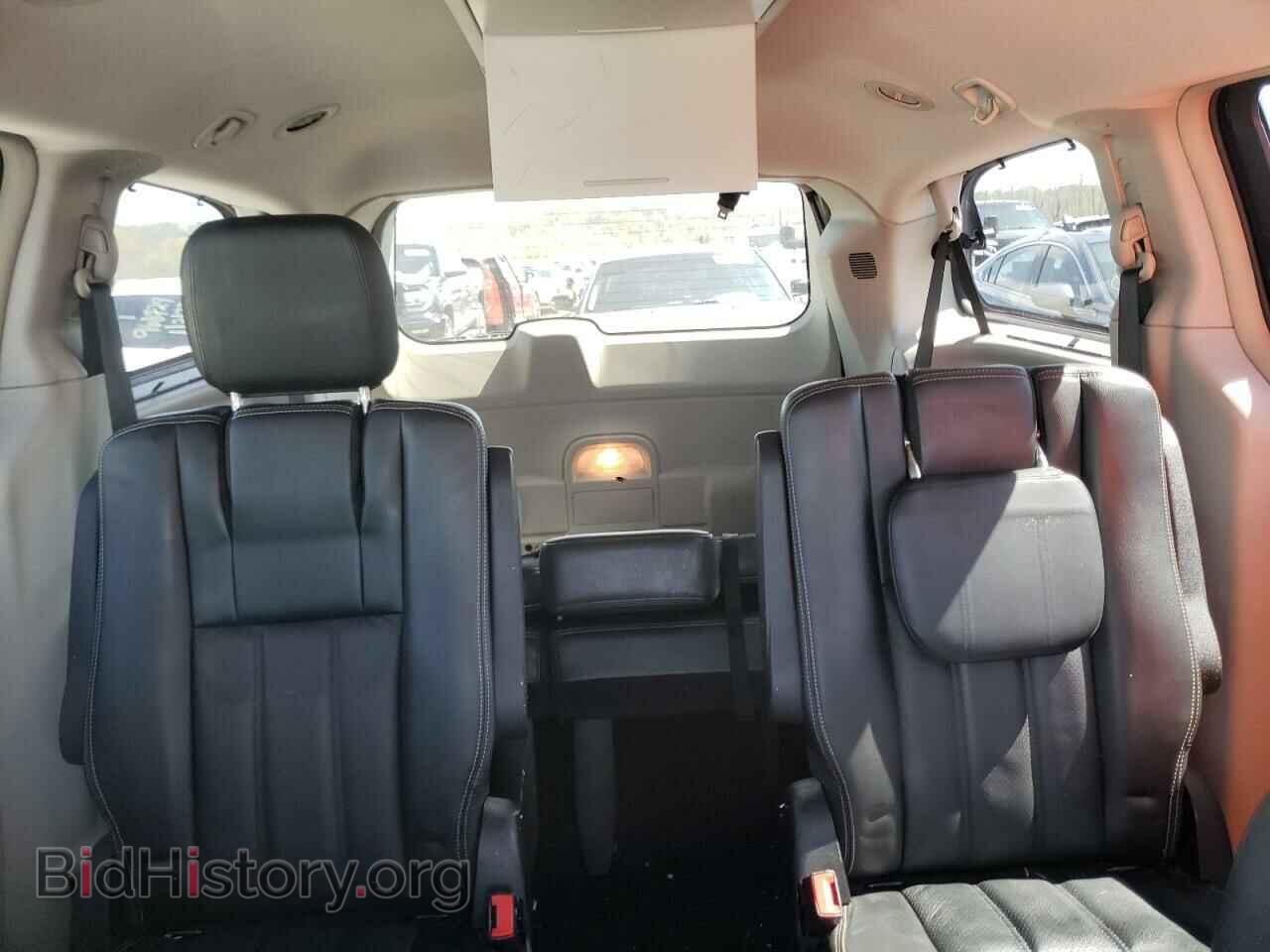 2011 CHRYSLER MINIVAN - VIN: 2A4RR8DG5BR613995 - Фото 10