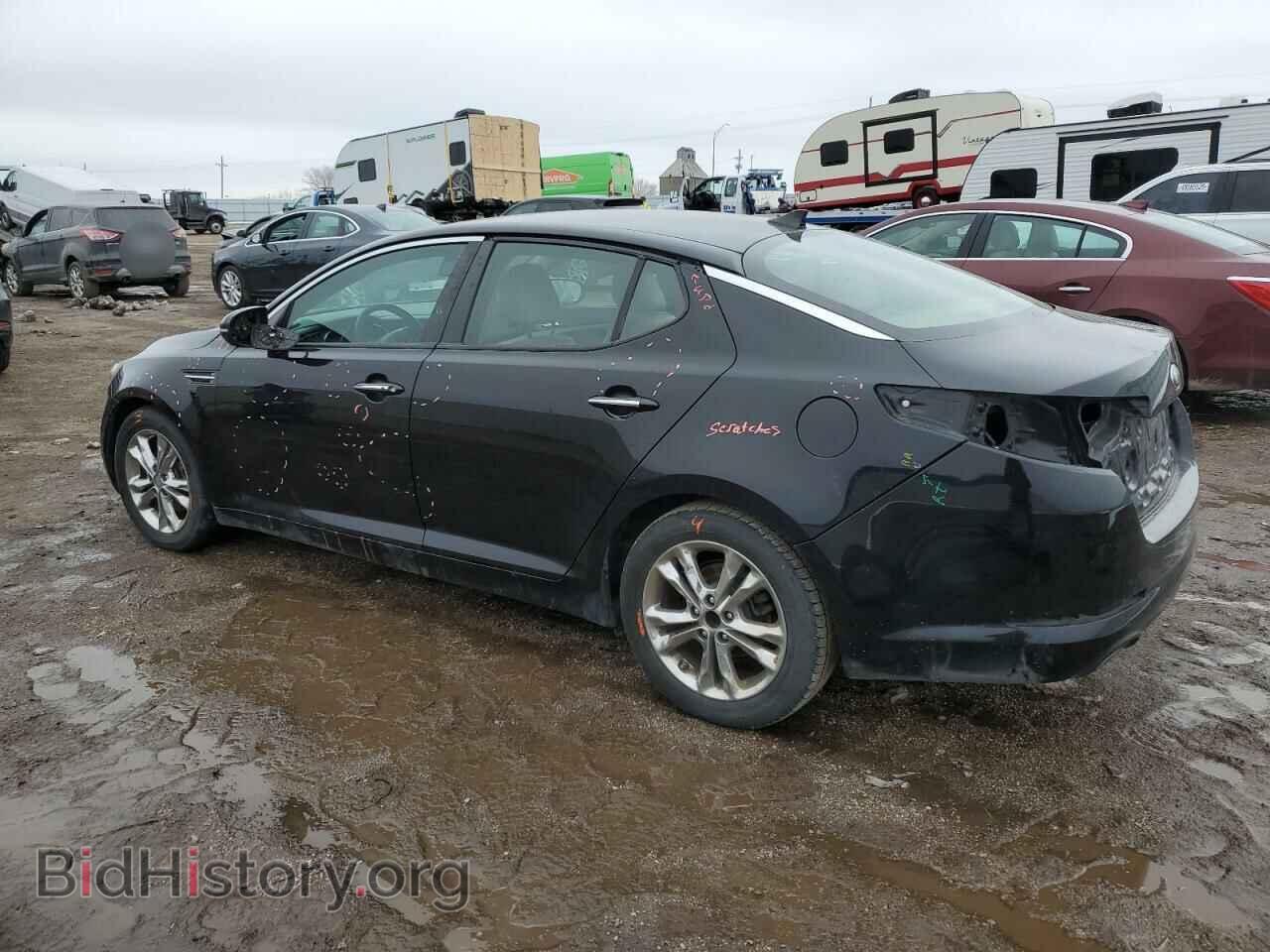 2013 KIA OPTIMA - VIN: 5XXGN4A74DG158302 - Фото 2