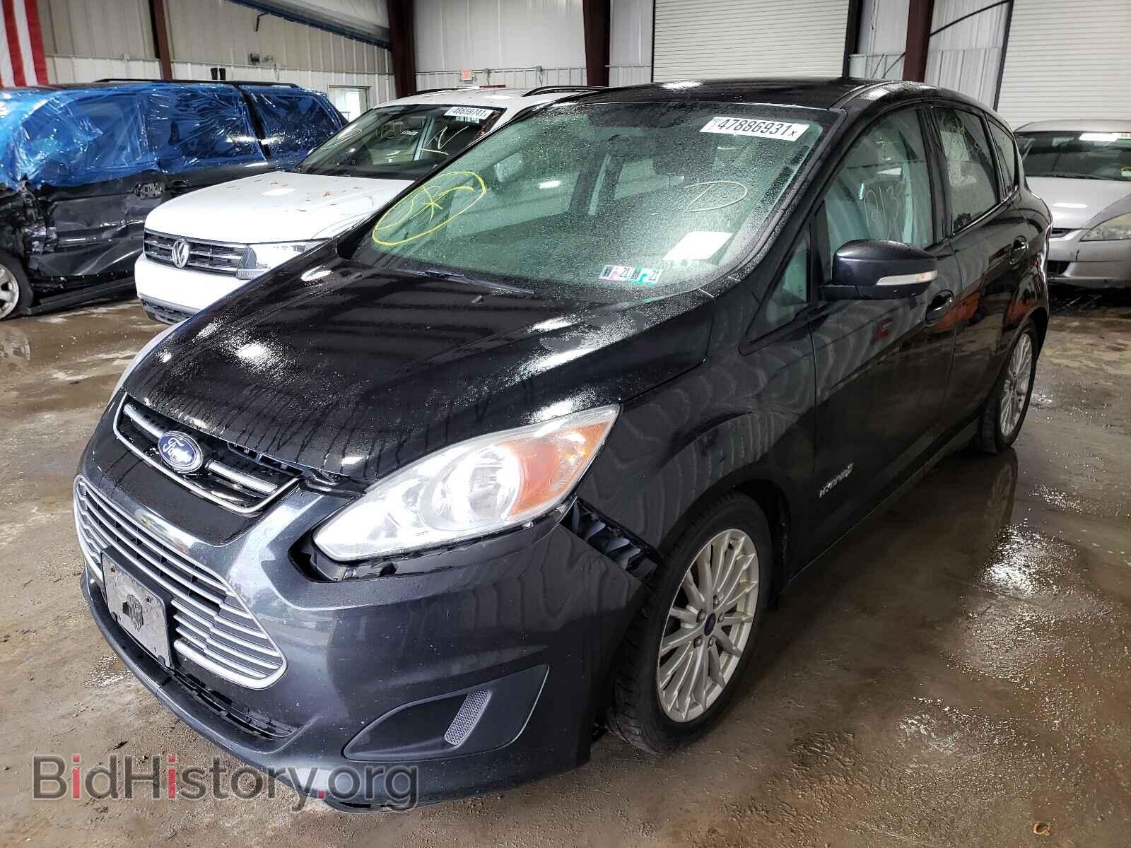 2014 FORD CMAX - VIN: 1FADP5AUXEL514039 - Фото 2