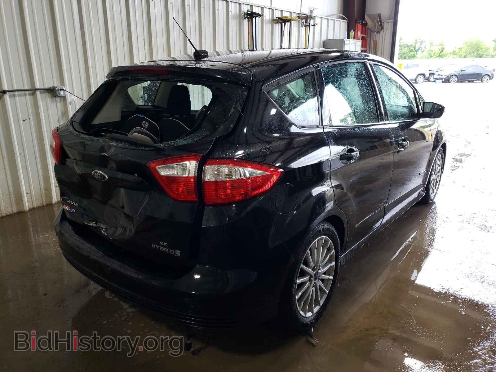 2014 FORD CMAX - VIN: 1FADP5AUXEL514039 - Фото 4