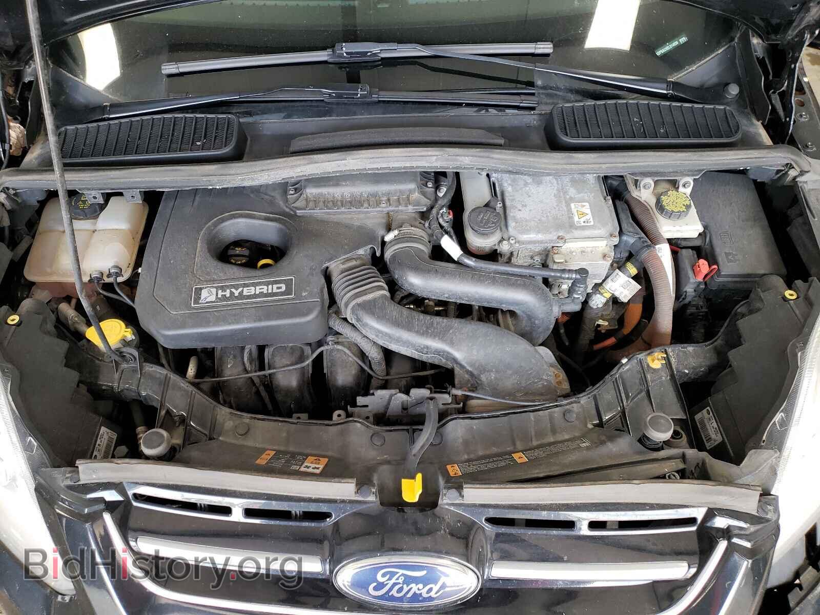 2014 FORD CMAX - VIN: 1FADP5AUXEL514039 - Фото 7