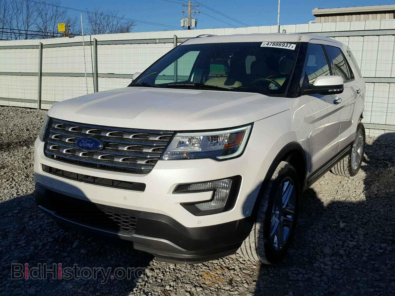 2017 FORD EXPLORER - VIN: 1FM5K8FH5HGA02806 - Фото 2