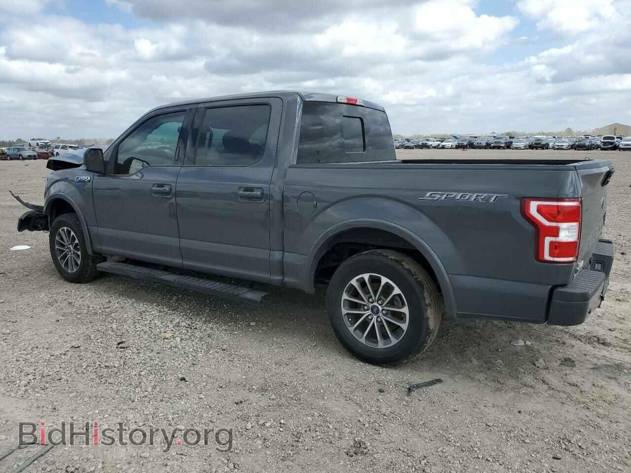 2020 FORD F-150 - VIN: 1FTEW1CP9LFB53884 - Фото 2