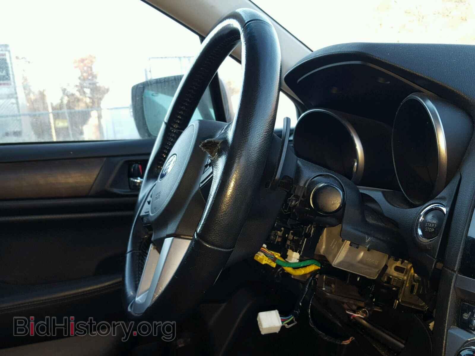 2015 SUBARU OUTBACK - VIN: 4S4BSALC0F3205805 - Photo 9