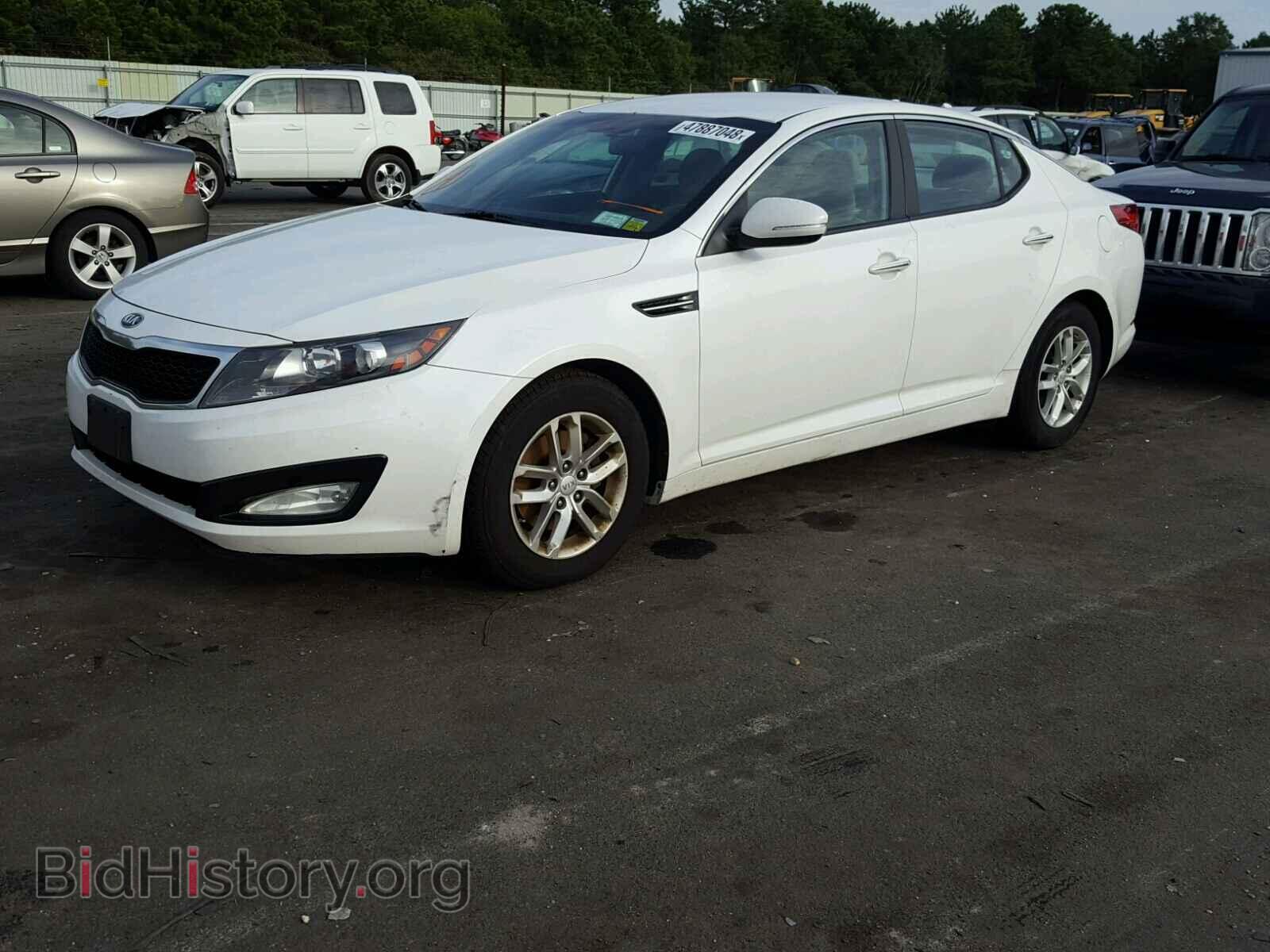 2013 KIA OPTIMA - VIN: KNAGM4A77D5314790 - Фото 2