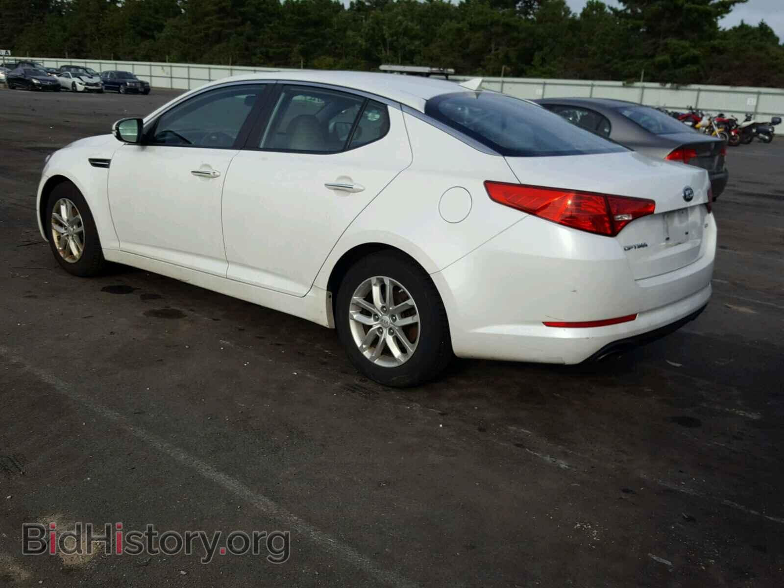 2013 KIA OPTIMA - VIN: KNAGM4A77D5314790 - Фото 3