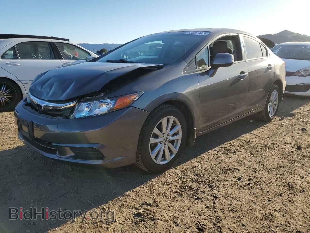 Фотография 2HGFB2F98CH580394 - HONDA CIVIC 2012