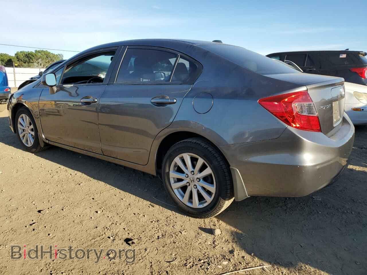 2012 HONDA CIVIC - VIN: 2HGFB2F98CH580394 - Фото 2